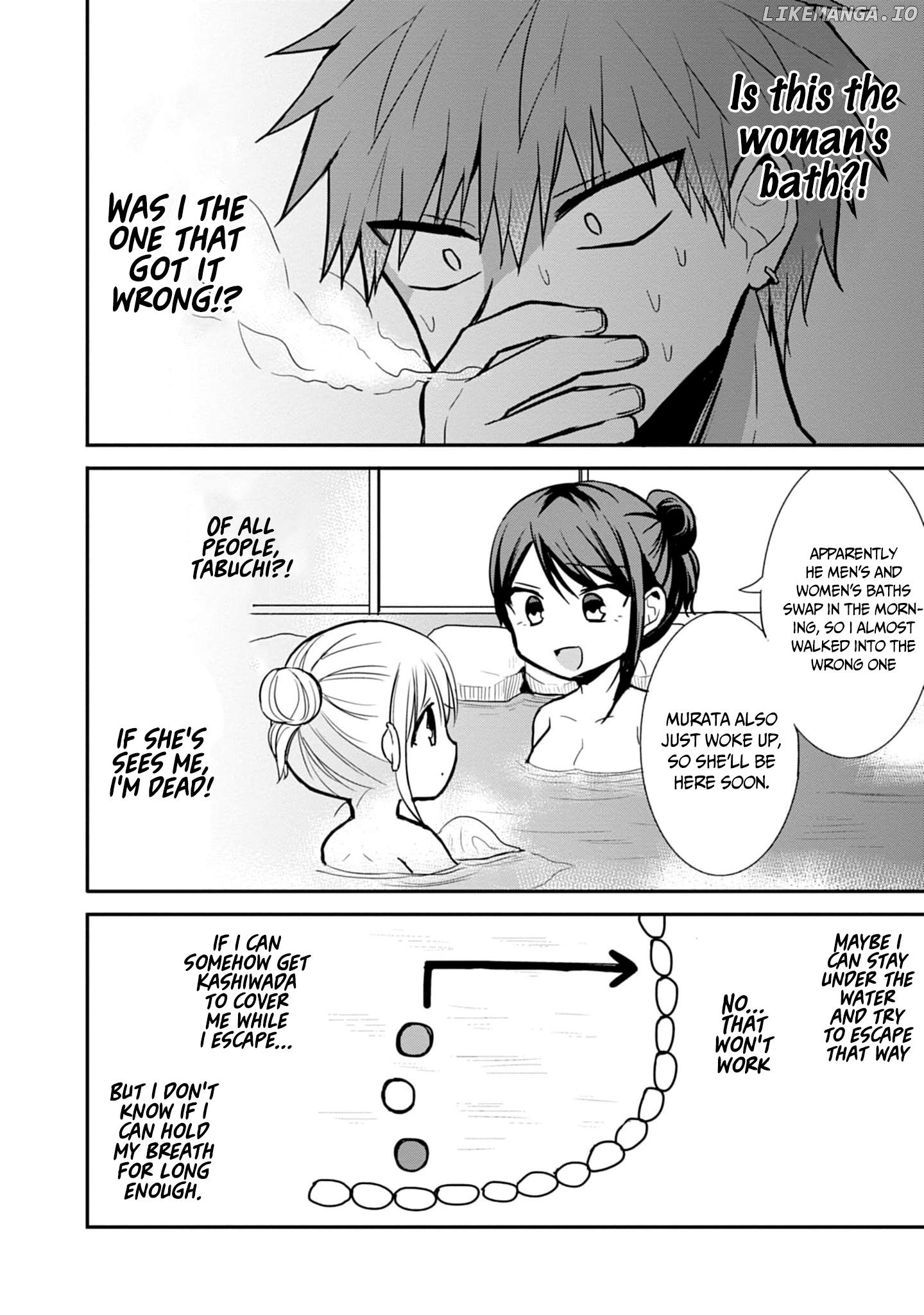 Expressionless Face Girl and Emotional Face Boy Chapter 70 - page 5