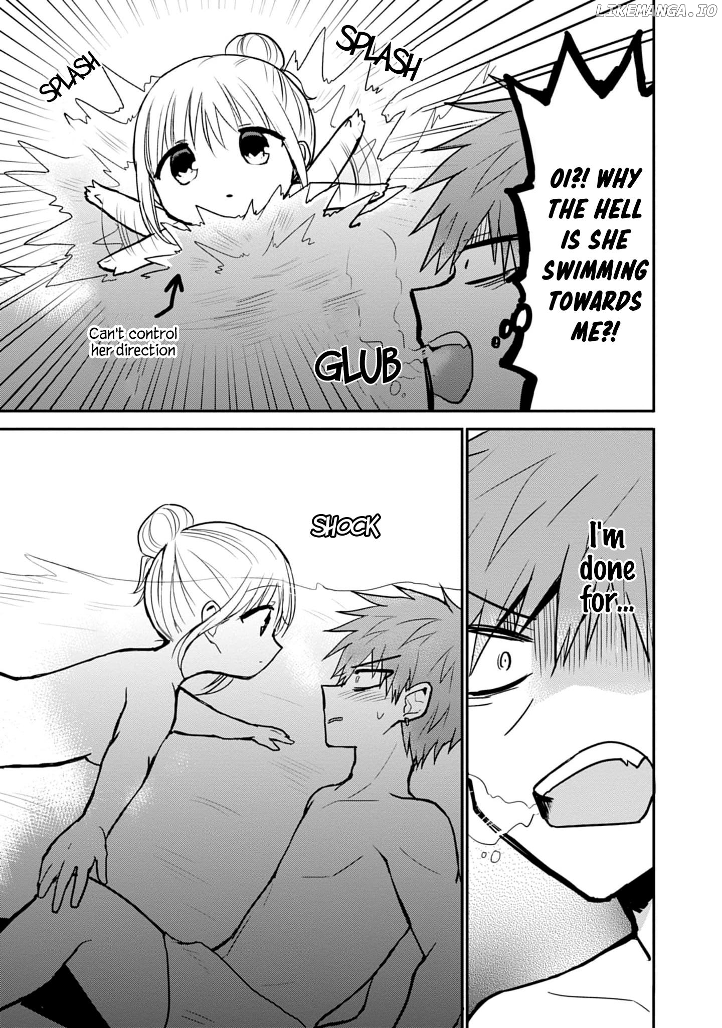 Expressionless Face Girl and Emotional Face Boy Chapter 70 - page 8