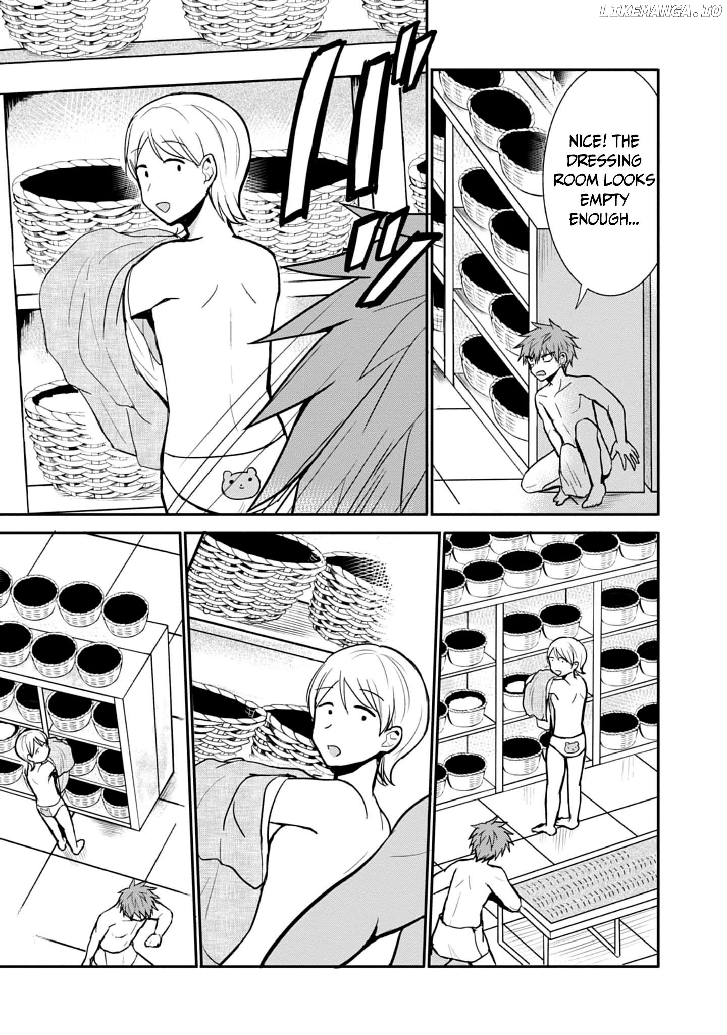 Expressionless Face Girl and Emotional Face Boy Chapter 70 - page 10