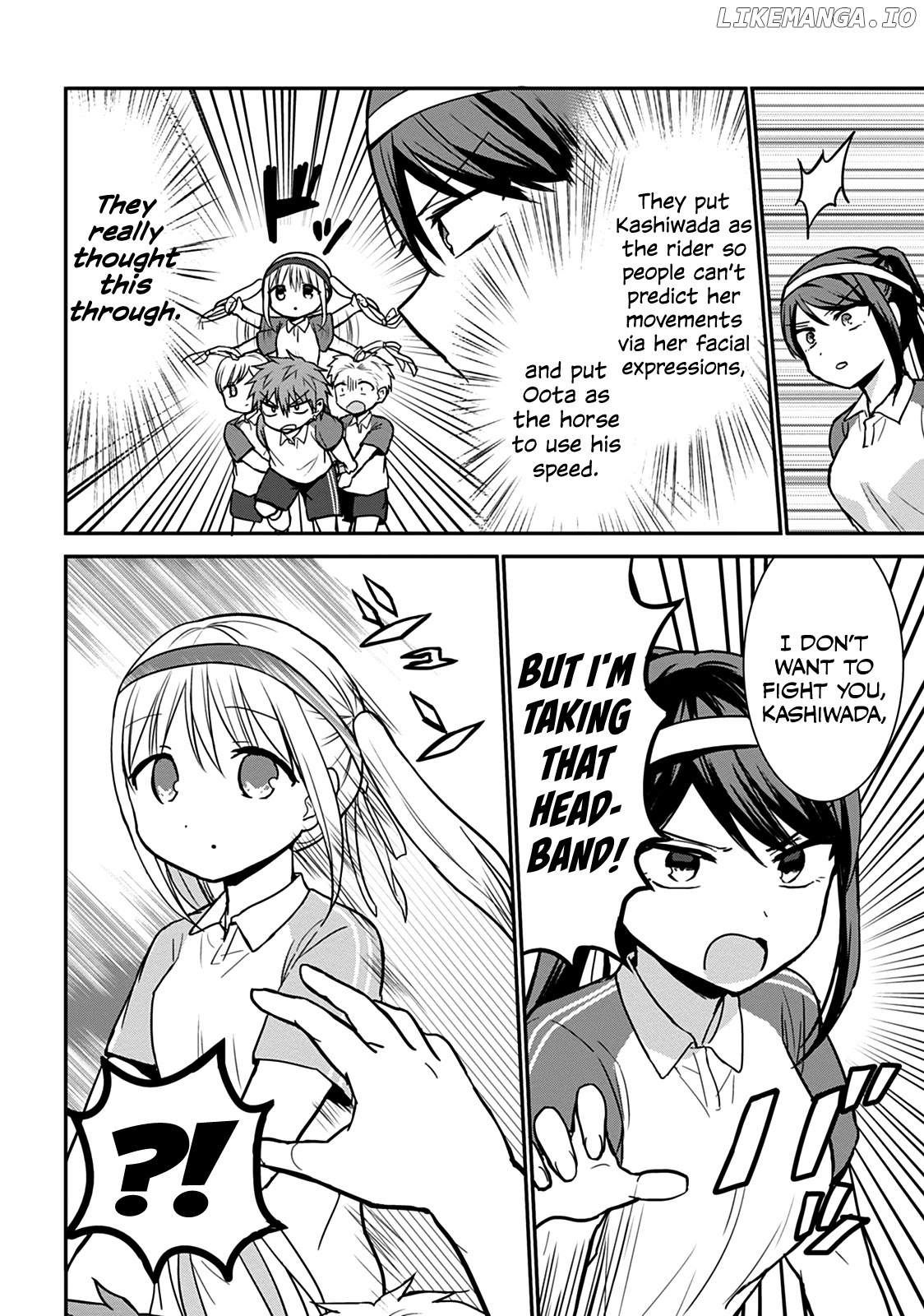 Expressionless Face Girl and Emotional Face Boy Chapter 57 - page 5