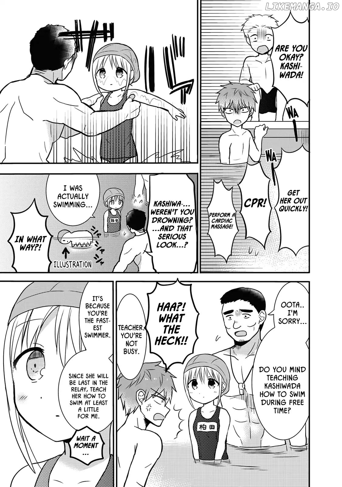 Expressionless Face Girl and Emotional Face Boy Chapter 4 - page 3