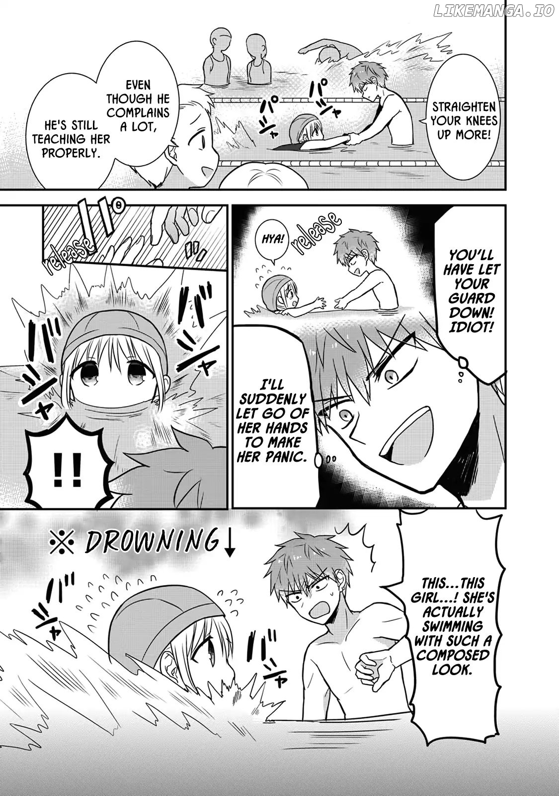 Expressionless Face Girl and Emotional Face Boy Chapter 4 - page 5