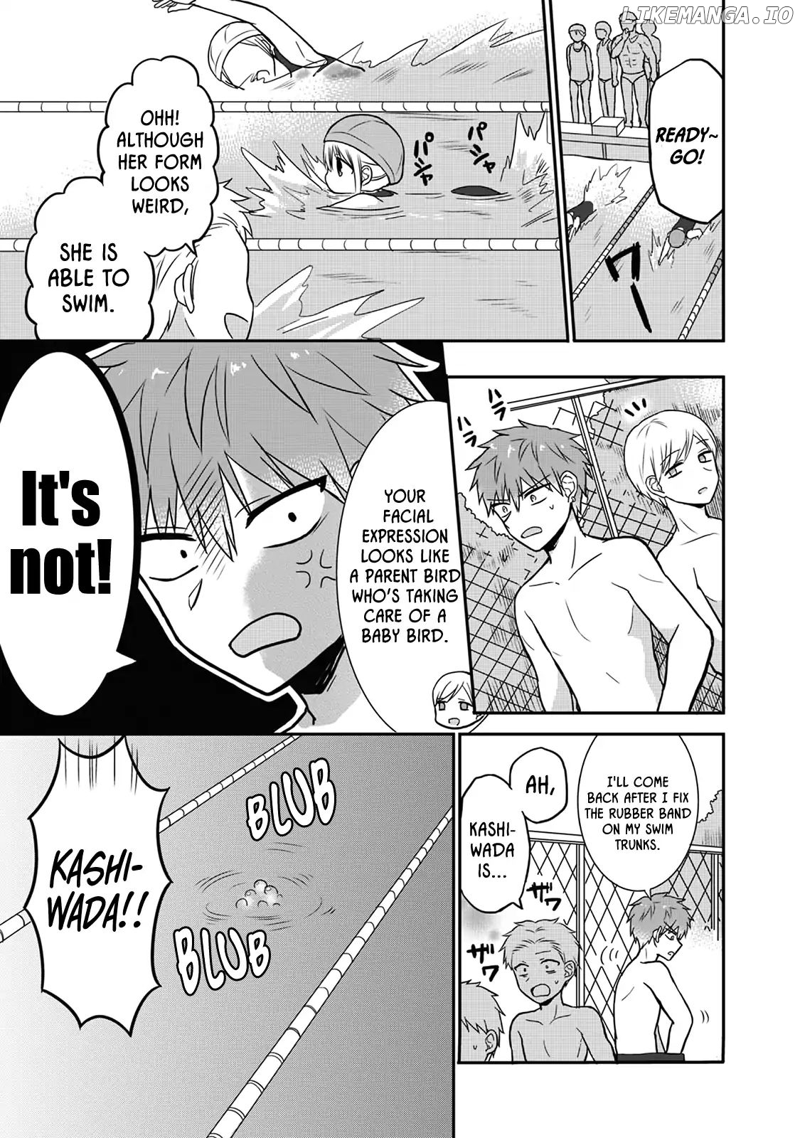 Expressionless Face Girl and Emotional Face Boy Chapter 4 - page 7