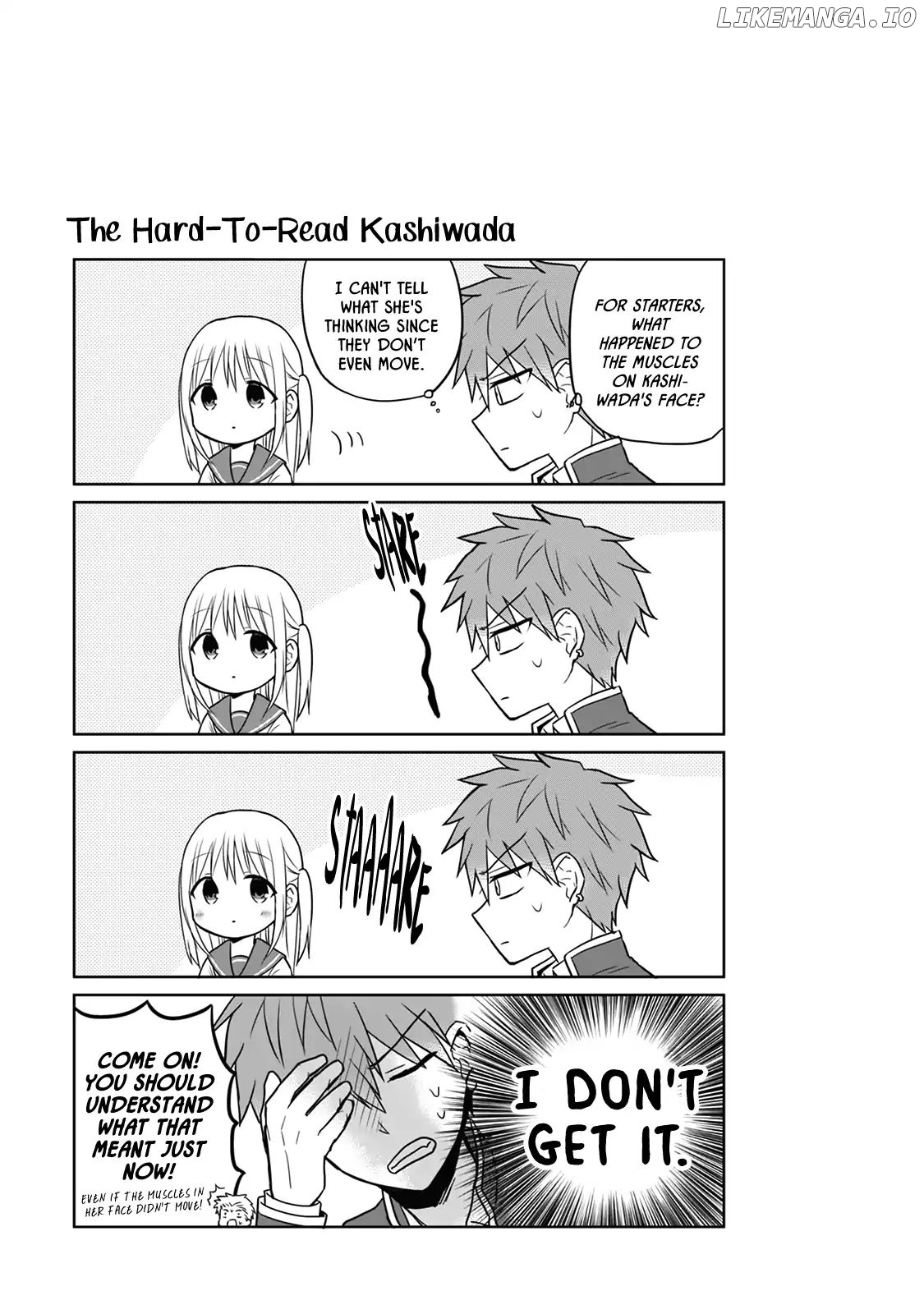 Expressionless Face Girl and Emotional Face Boy Chapter 4 - page 9