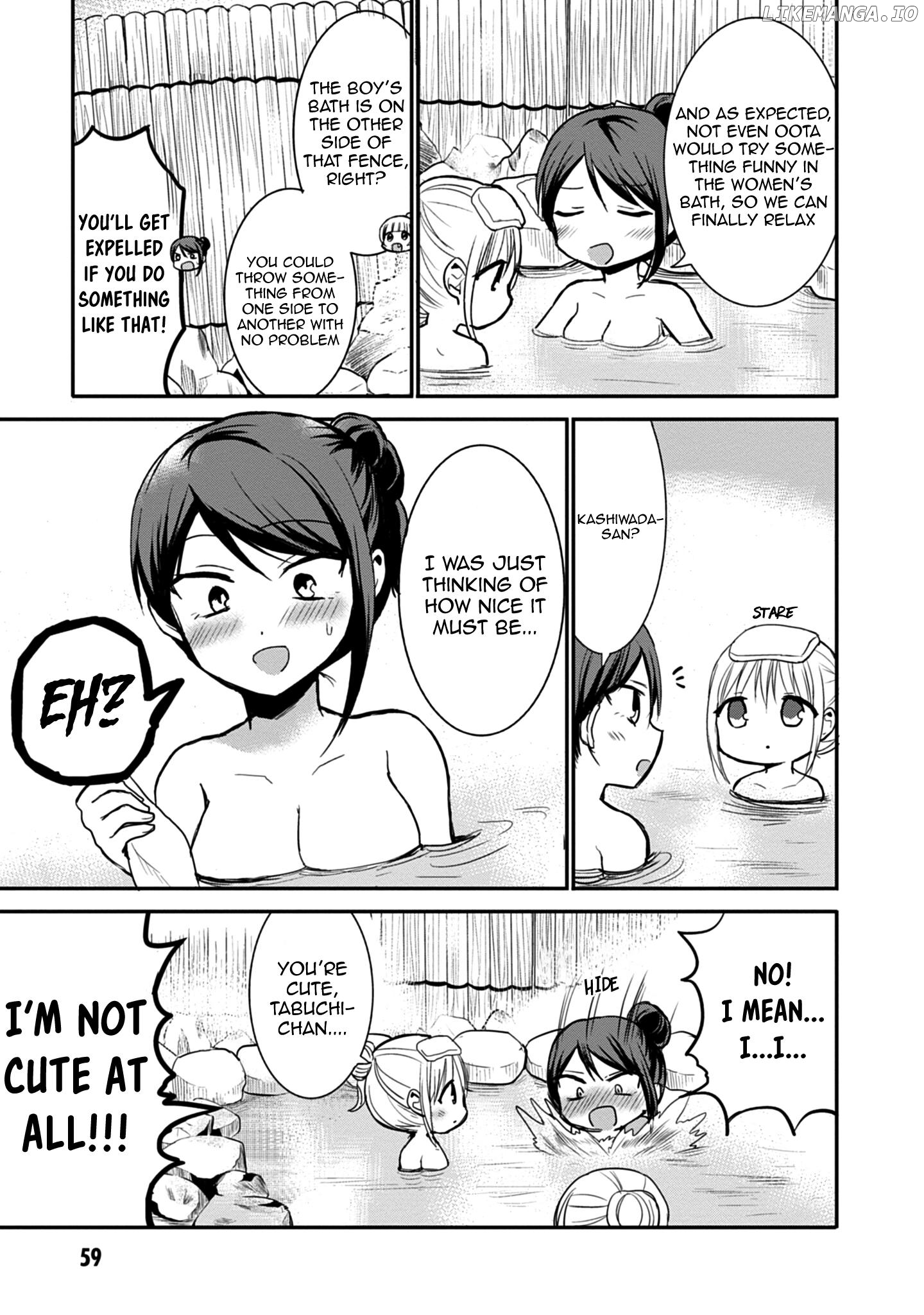 Expressionless Face Girl and Emotional Face Boy Chapter 69 - page 4