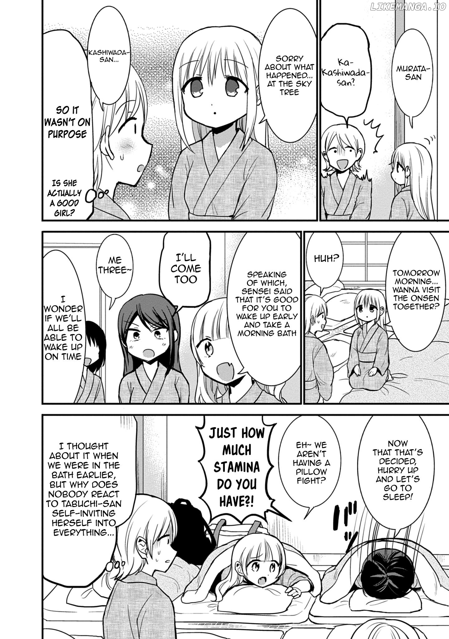 Expressionless Face Girl and Emotional Face Boy Chapter 69 - page 7