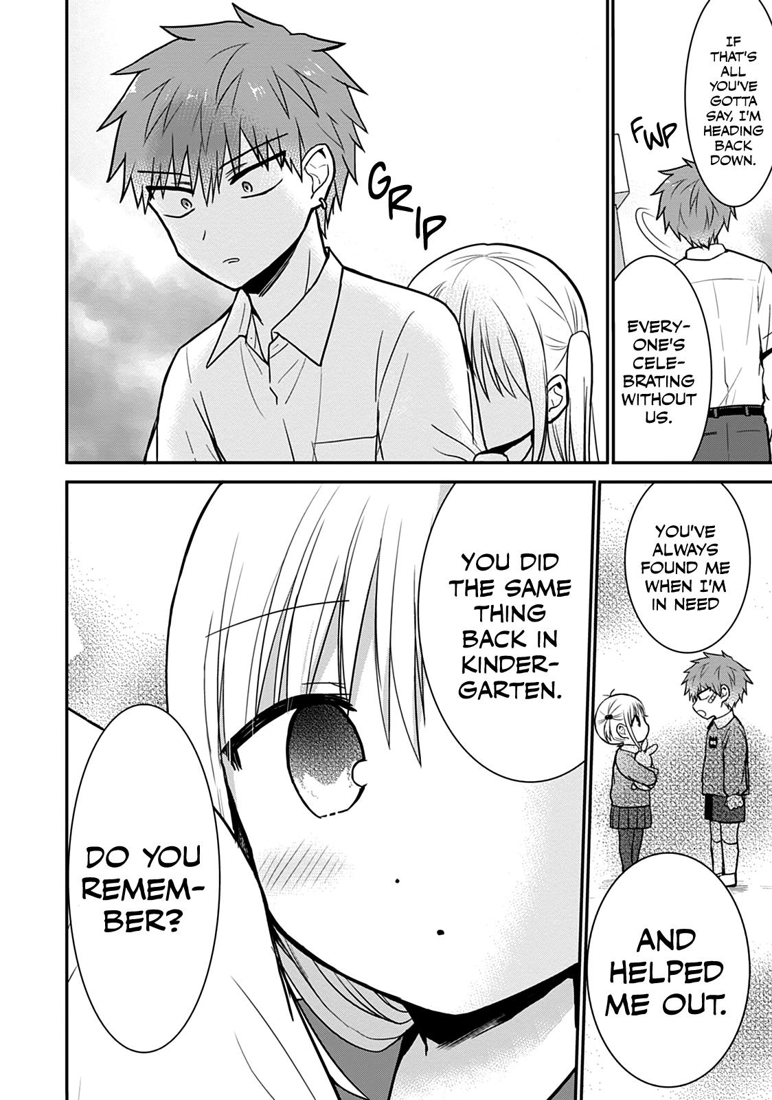 Expressionless Face Girl and Emotional Face Boy Chapter 49 - page 7