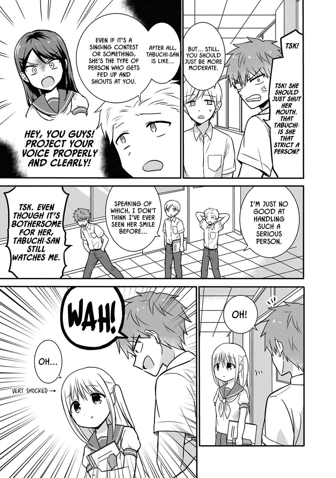 Expressionless Face Girl and Emotional Face Boy Chapter 5 - page 3