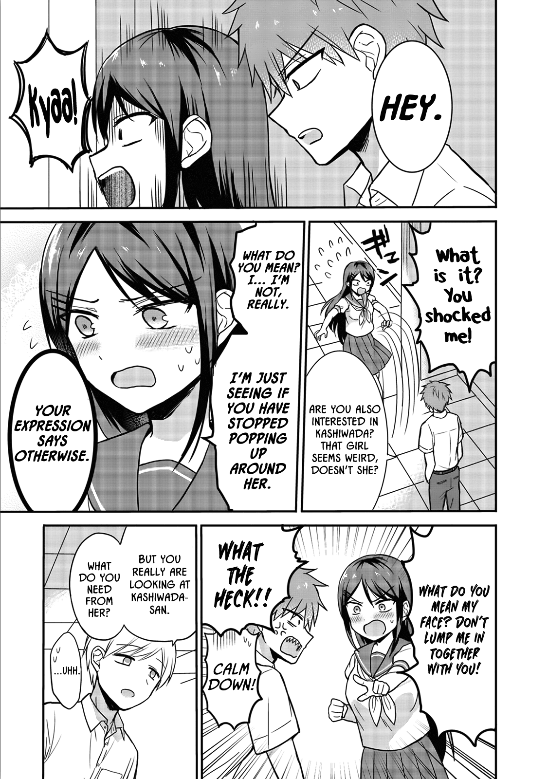 Expressionless Face Girl and Emotional Face Boy Chapter 5 - page 5