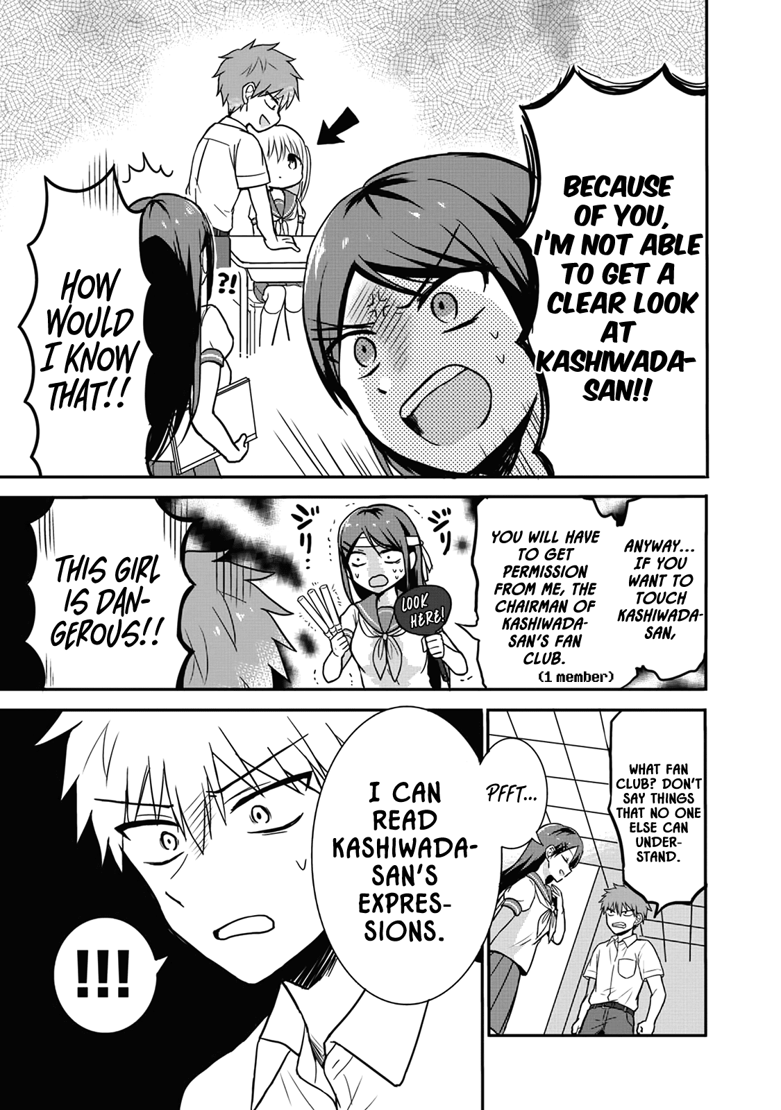 Expressionless Face Girl and Emotional Face Boy Chapter 5 - page 7