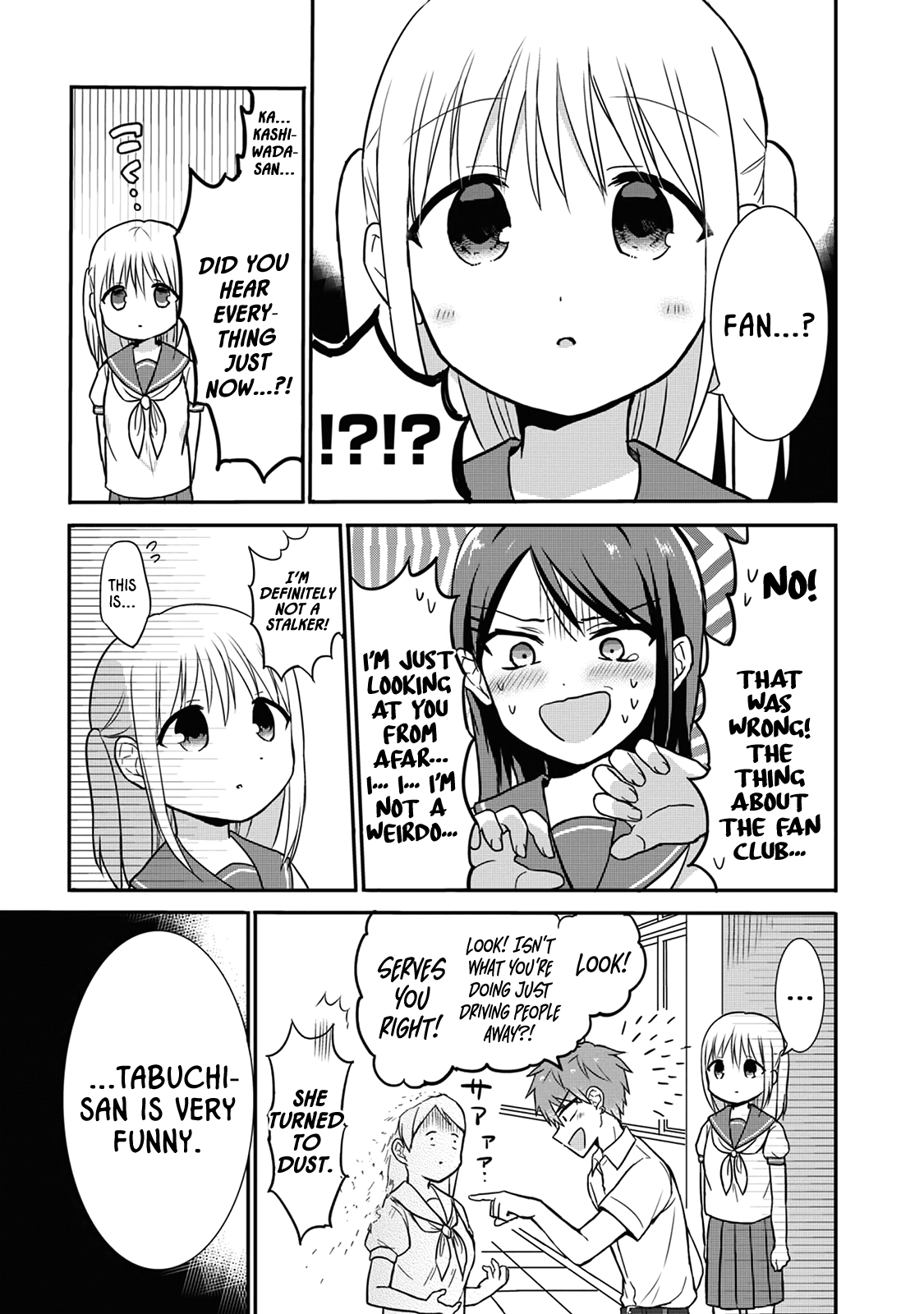 Expressionless Face Girl and Emotional Face Boy Chapter 5 - page 9
