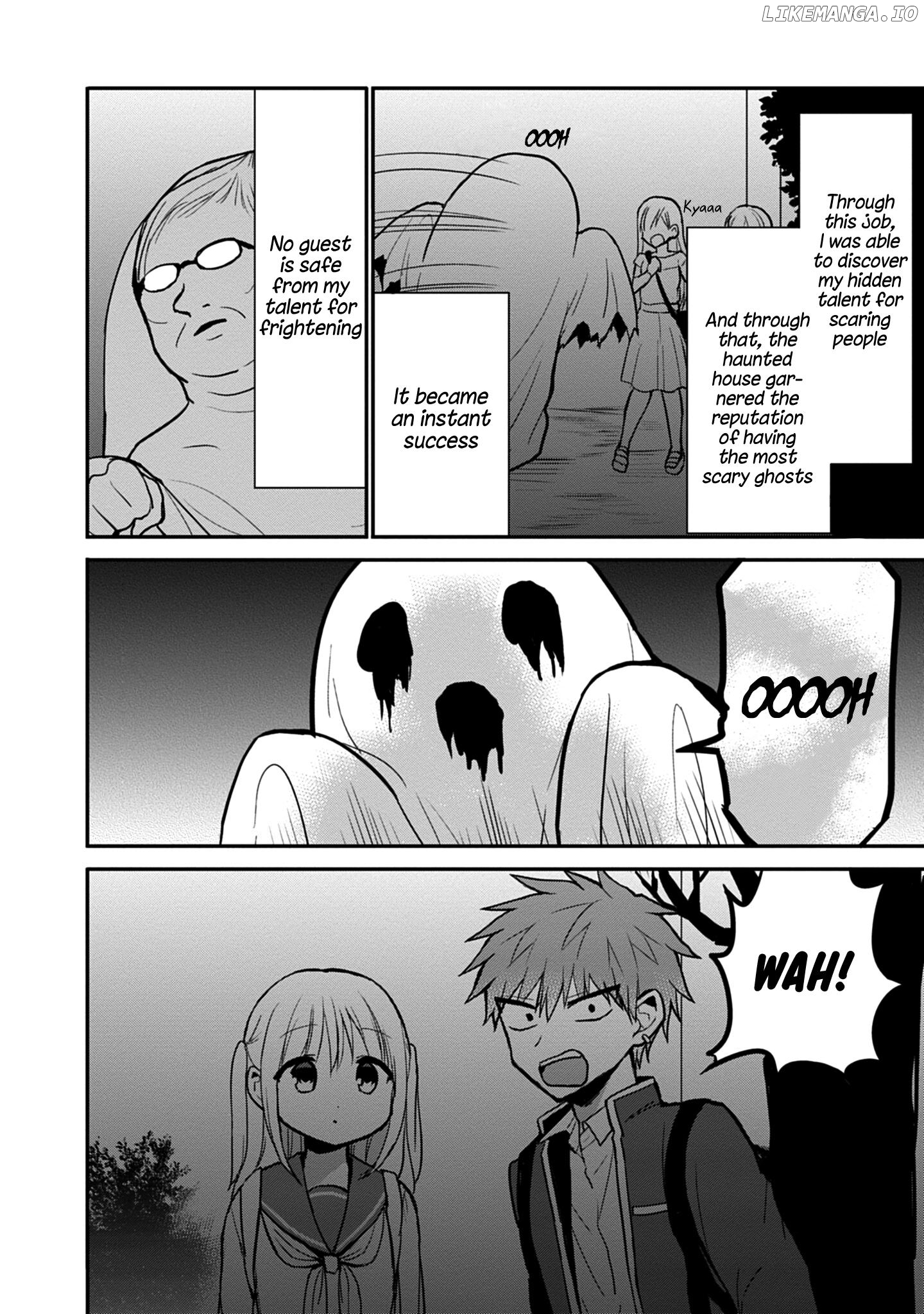 Expressionless Face Girl and Emotional Face Boy Chapter 68 - page 3