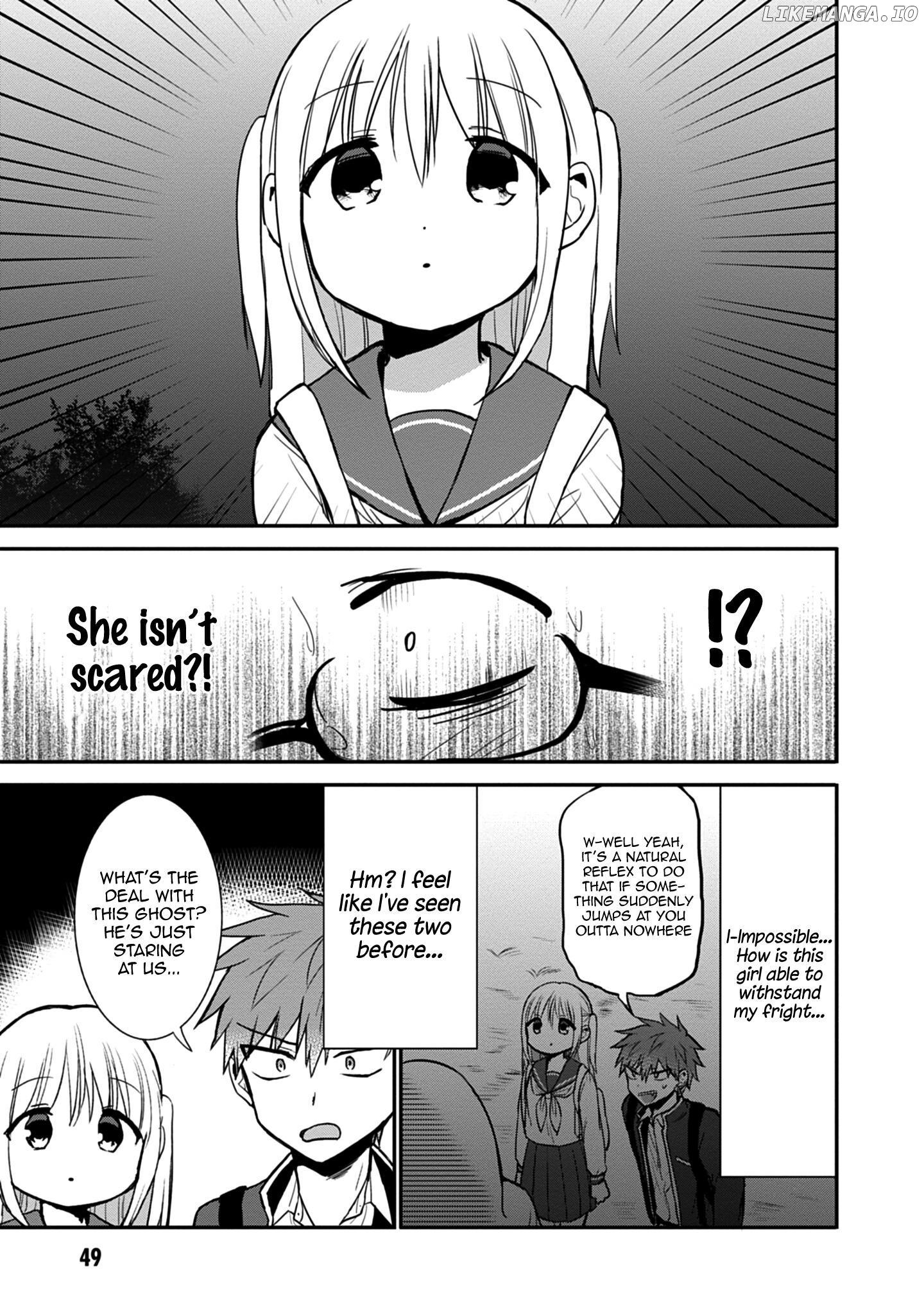 Expressionless Face Girl and Emotional Face Boy Chapter 68 - page 4