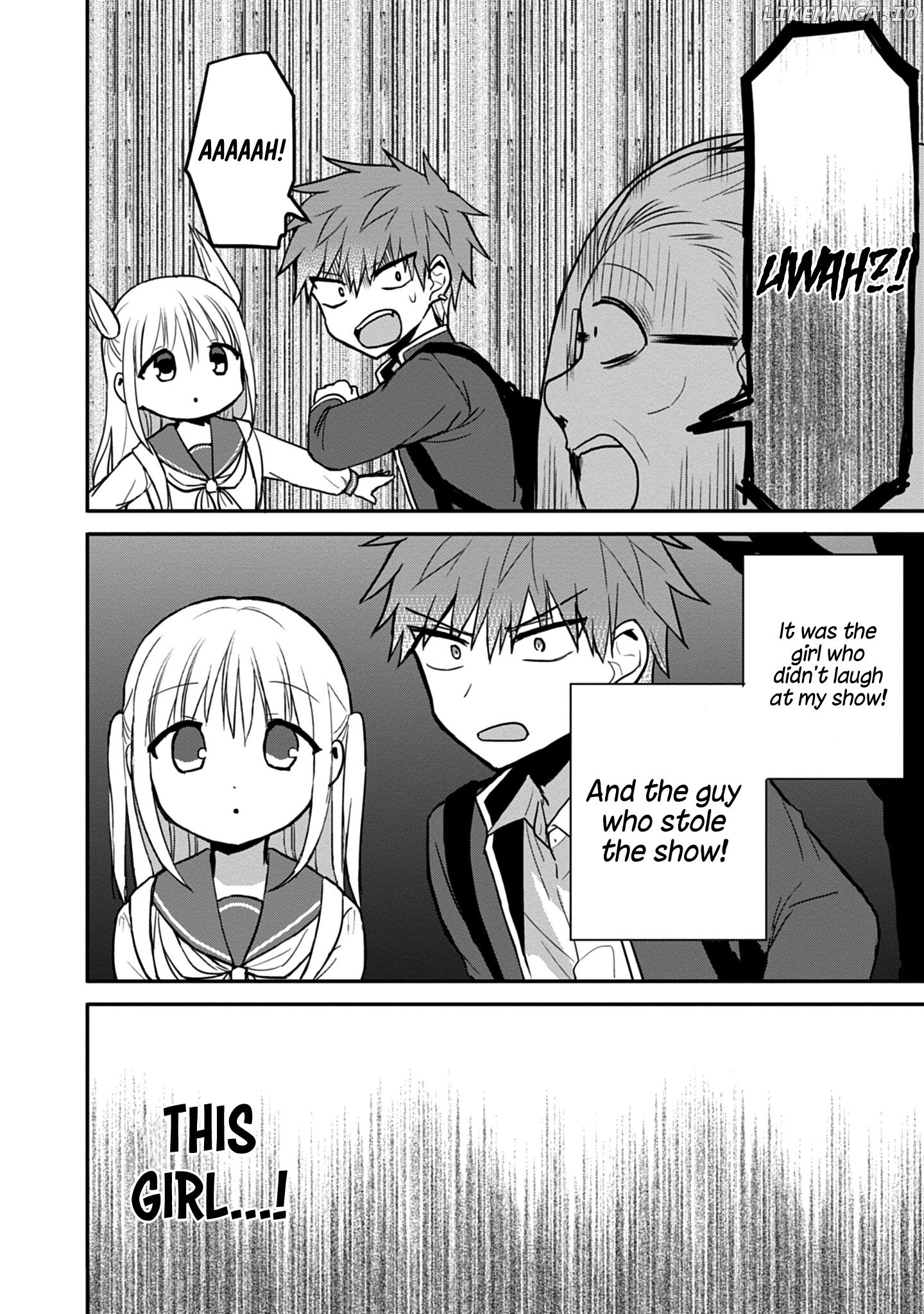Expressionless Face Girl and Emotional Face Boy Chapter 68 - page 5