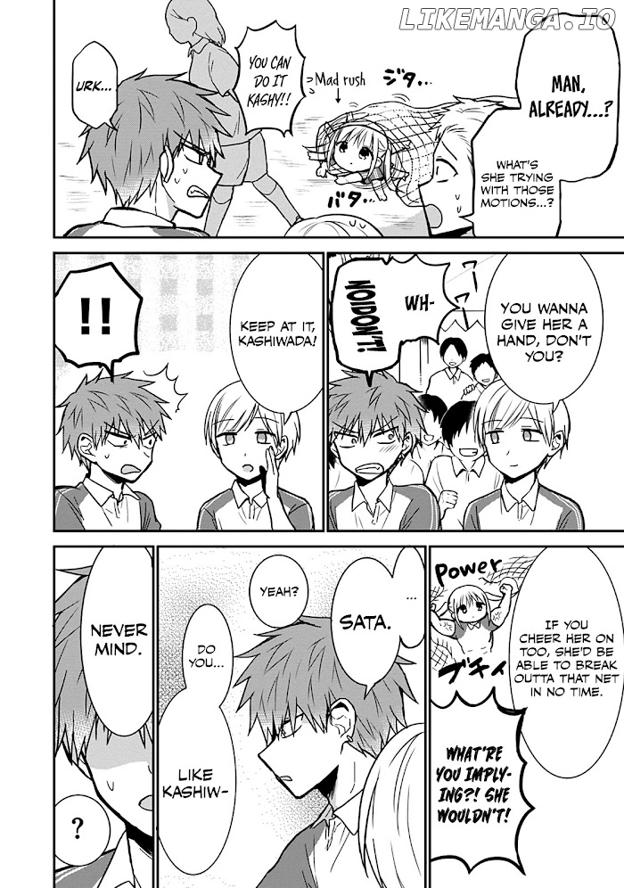 Expressionless Face Girl and Emotional Face Boy Chapter 58 - page 2