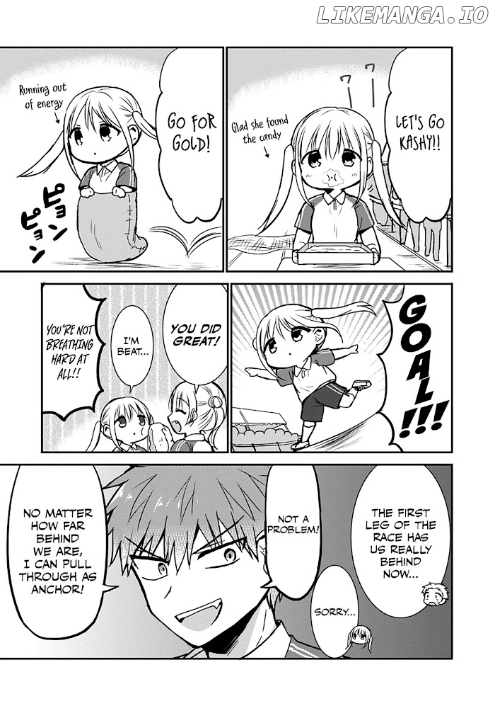 Expressionless Face Girl and Emotional Face Boy Chapter 58 - page 3