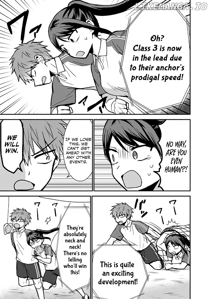 Expressionless Face Girl and Emotional Face Boy Chapter 58 - page 5