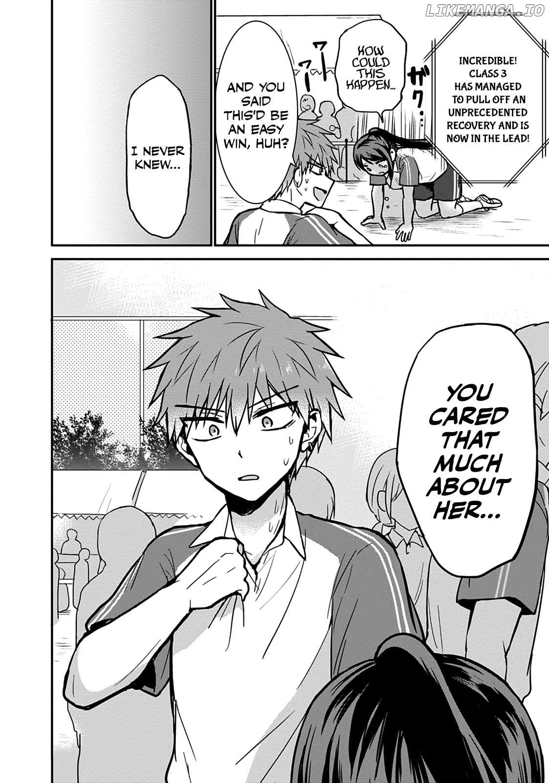 Expressionless Face Girl and Emotional Face Boy Chapter 58 - page 8