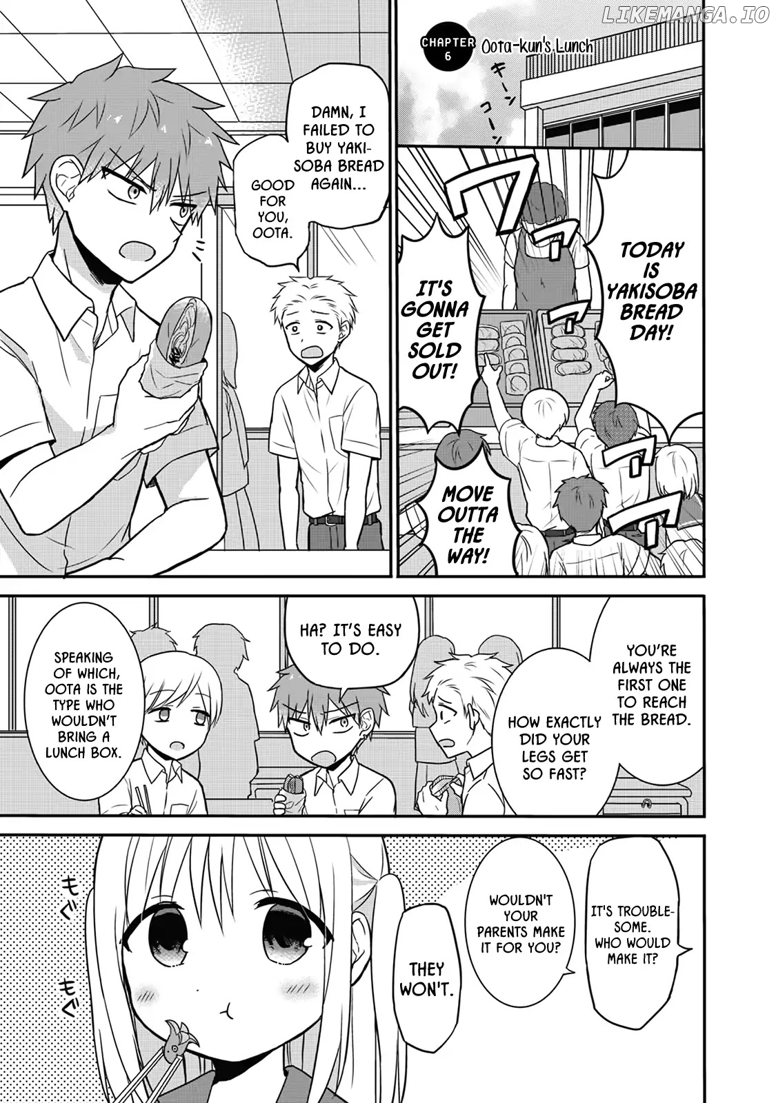 Expressionless Face Girl and Emotional Face Boy Chapter 6 - page 1