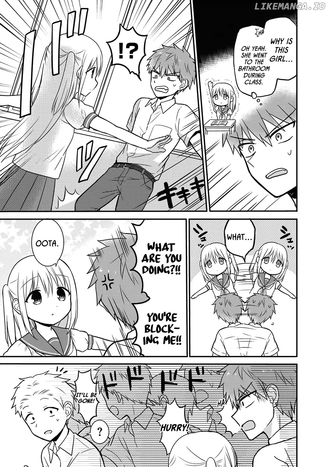 Expressionless Face Girl and Emotional Face Boy Chapter 6 - page 3