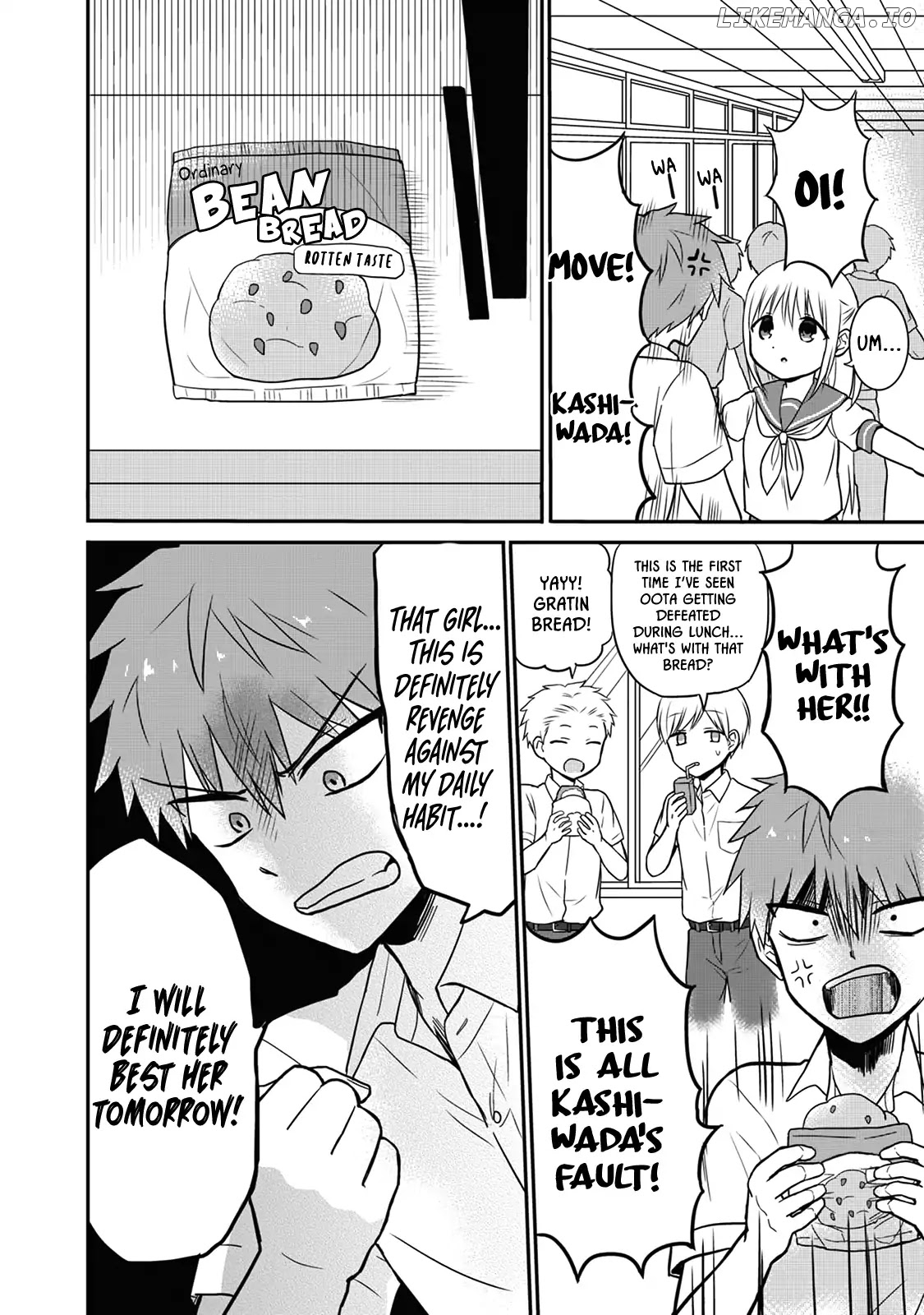 Expressionless Face Girl and Emotional Face Boy Chapter 6 - page 4