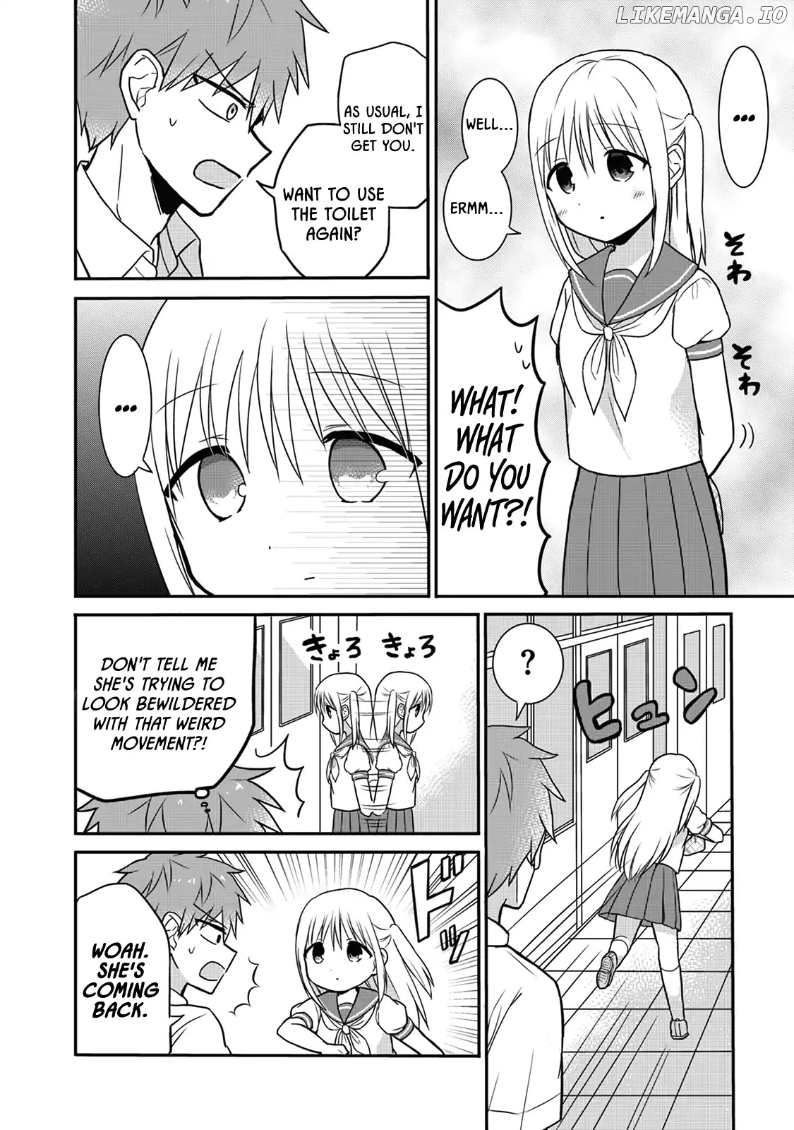Expressionless Face Girl and Emotional Face Boy Chapter 6 - page 6