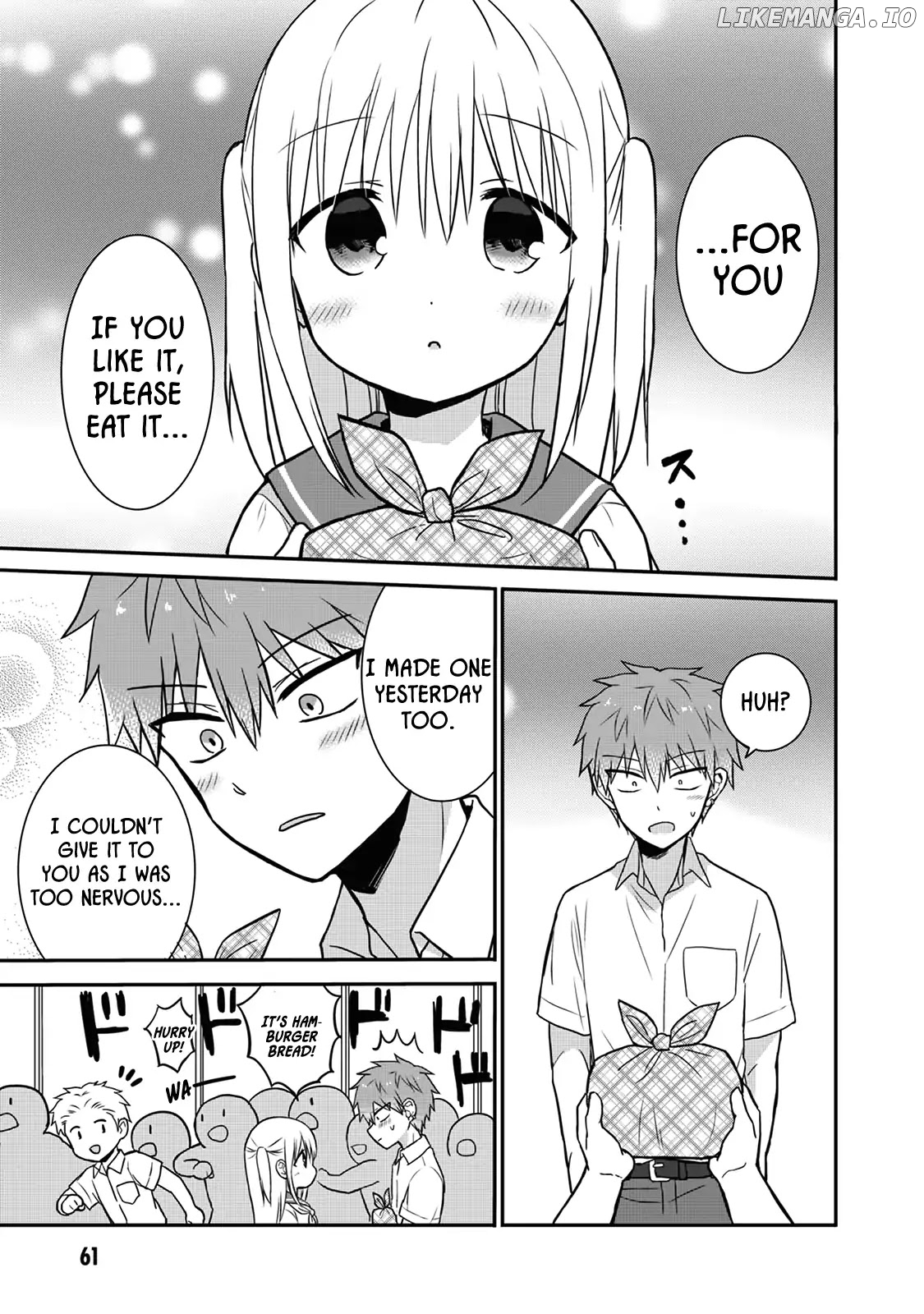Expressionless Face Girl and Emotional Face Boy Chapter 6 - page 7