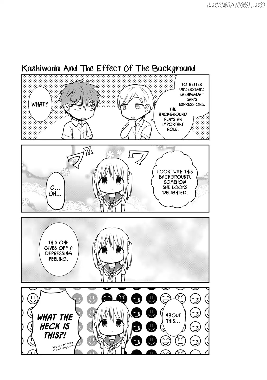 Expressionless Face Girl and Emotional Face Boy Chapter 6 - page 9