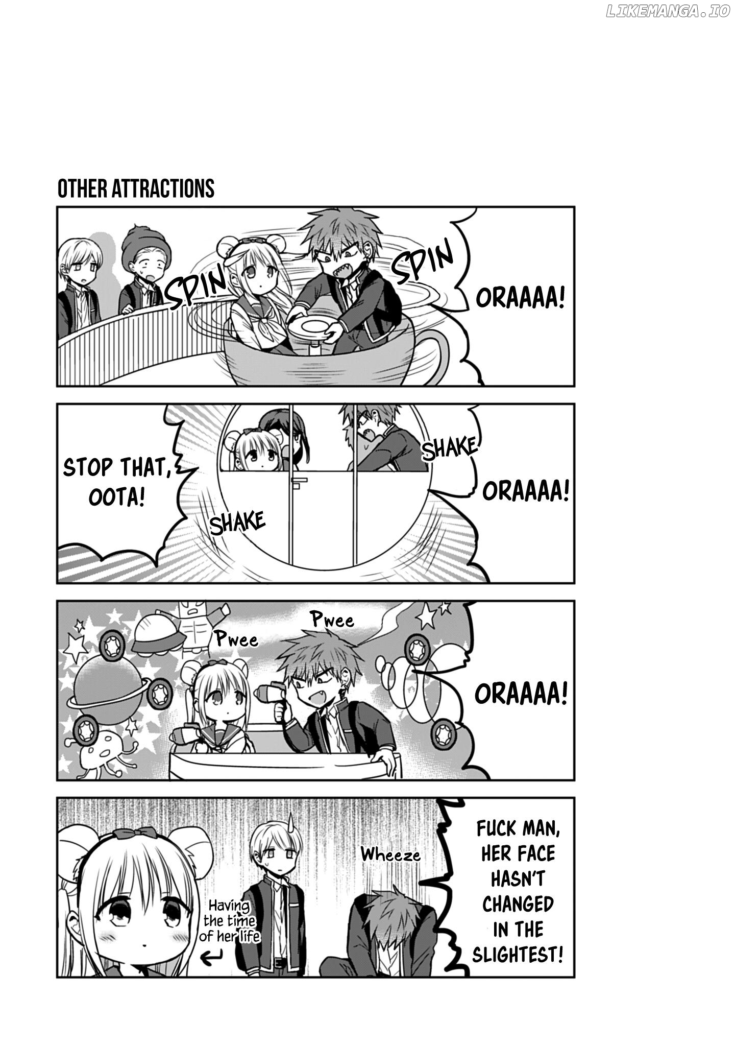 Expressionless Face Girl and Emotional Face Boy Chapter 67 - page 12