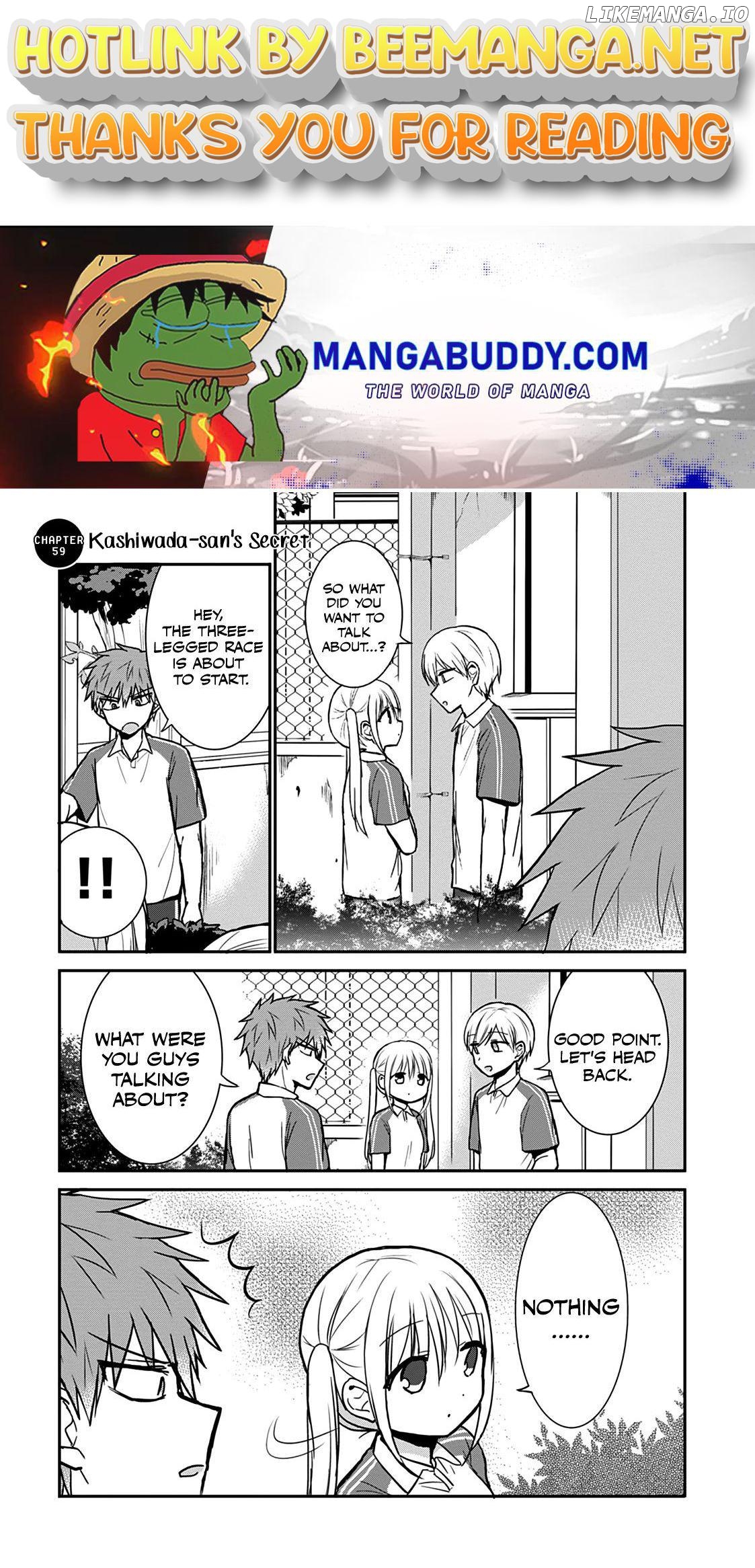 Expressionless Face Girl and Emotional Face Boy Chapter 59 - page 1