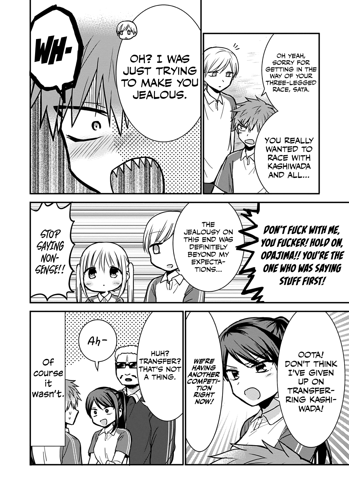 Expressionless Face Girl and Emotional Face Boy Chapter 59 - page 10