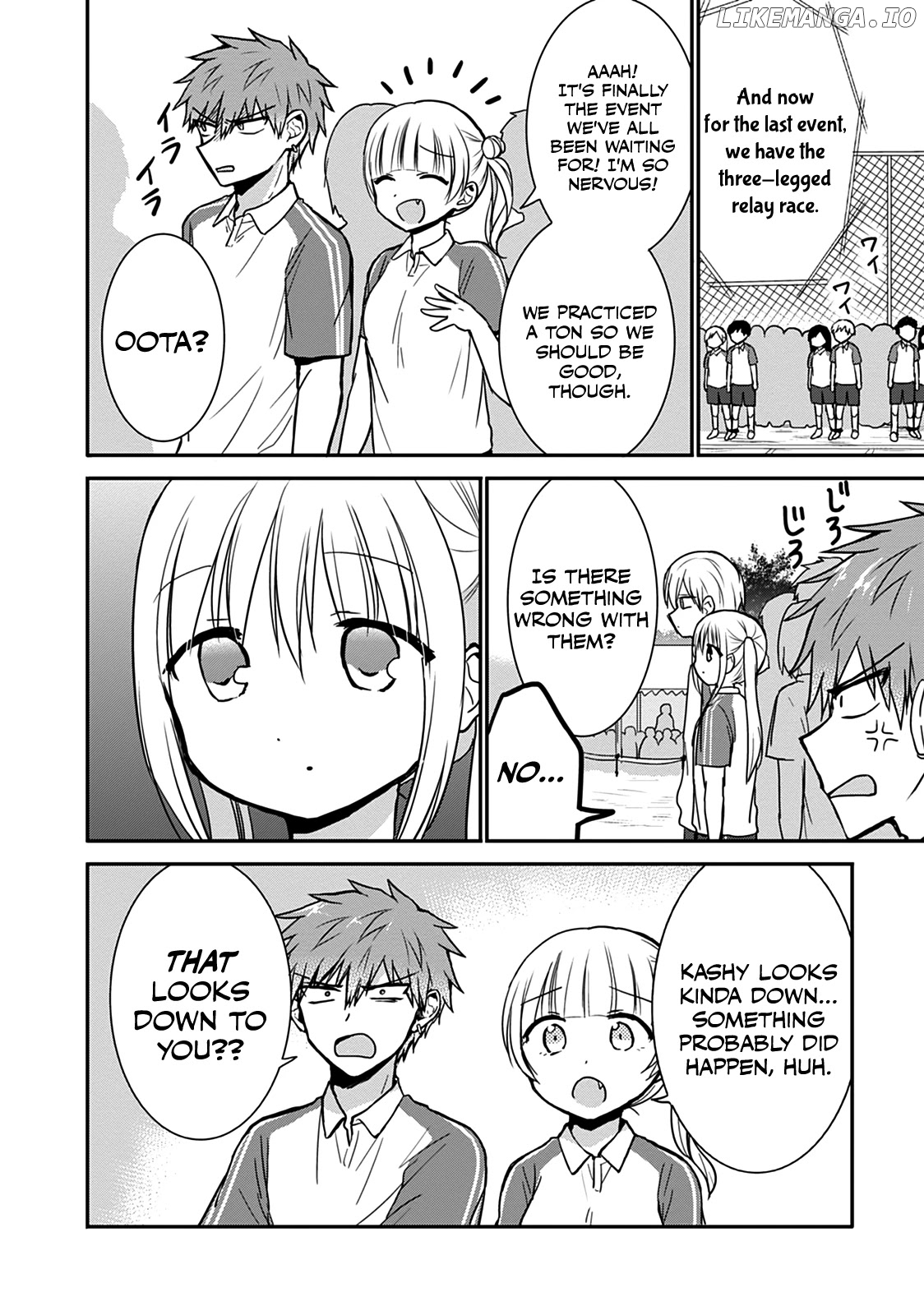 Expressionless Face Girl and Emotional Face Boy Chapter 59 - page 2
