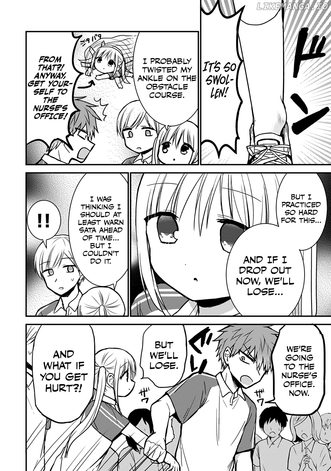Expressionless Face Girl and Emotional Face Boy Chapter 59 - page 4