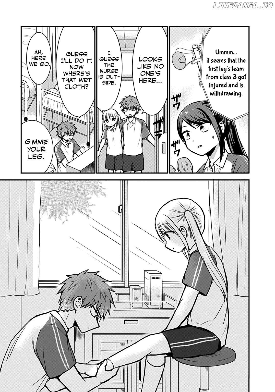 Expressionless Face Girl and Emotional Face Boy Chapter 59 - page 5