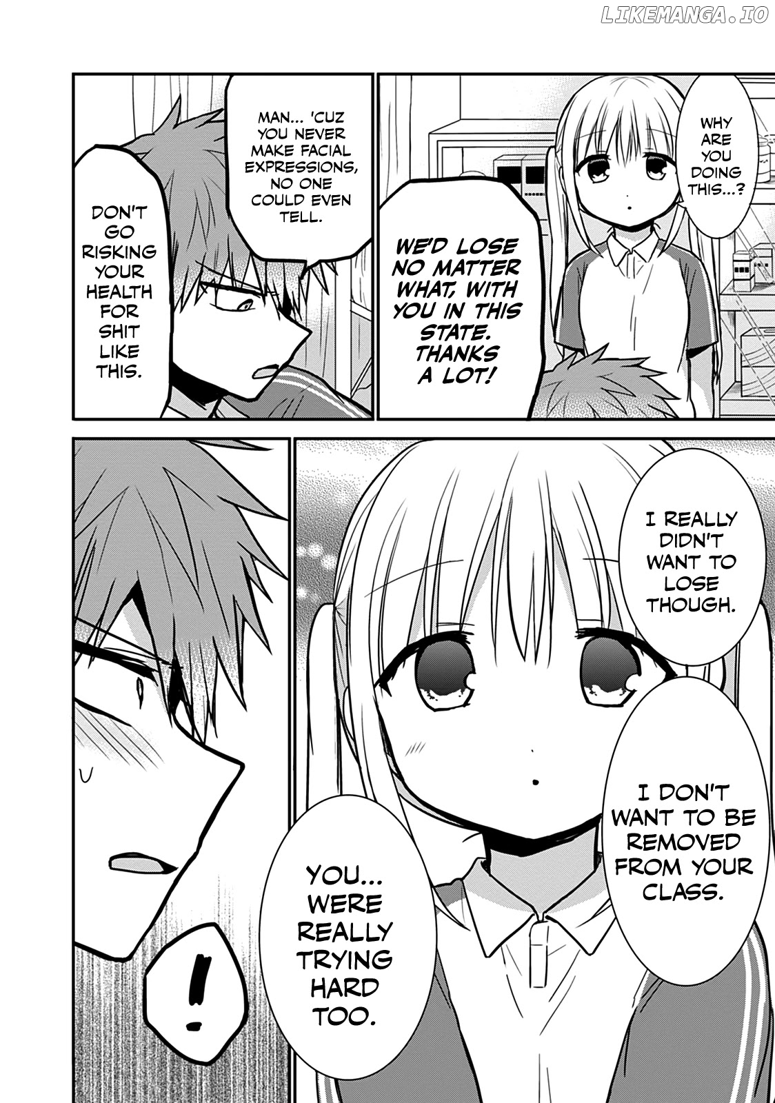 Expressionless Face Girl and Emotional Face Boy Chapter 59 - page 6