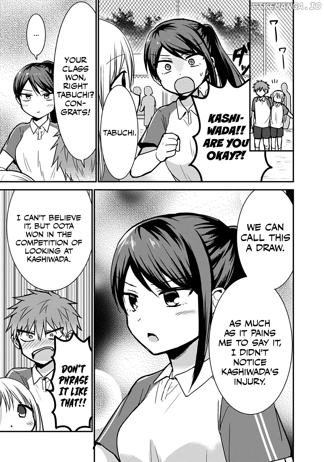 Expressionless Face Girl and Emotional Face Boy Chapter 59 - page 9