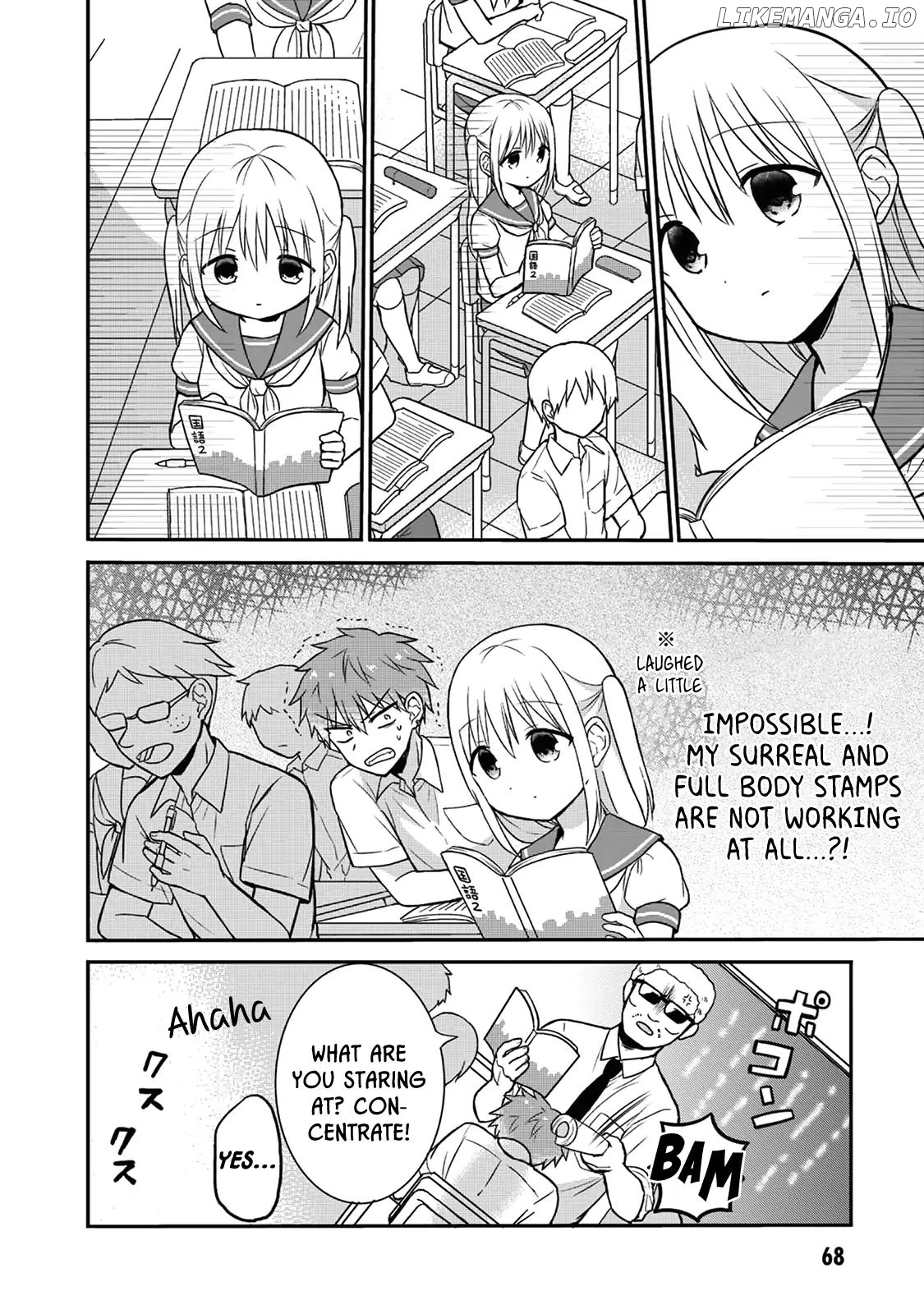 Expressionless Face Girl and Emotional Face Boy Chapter 7 - page 4