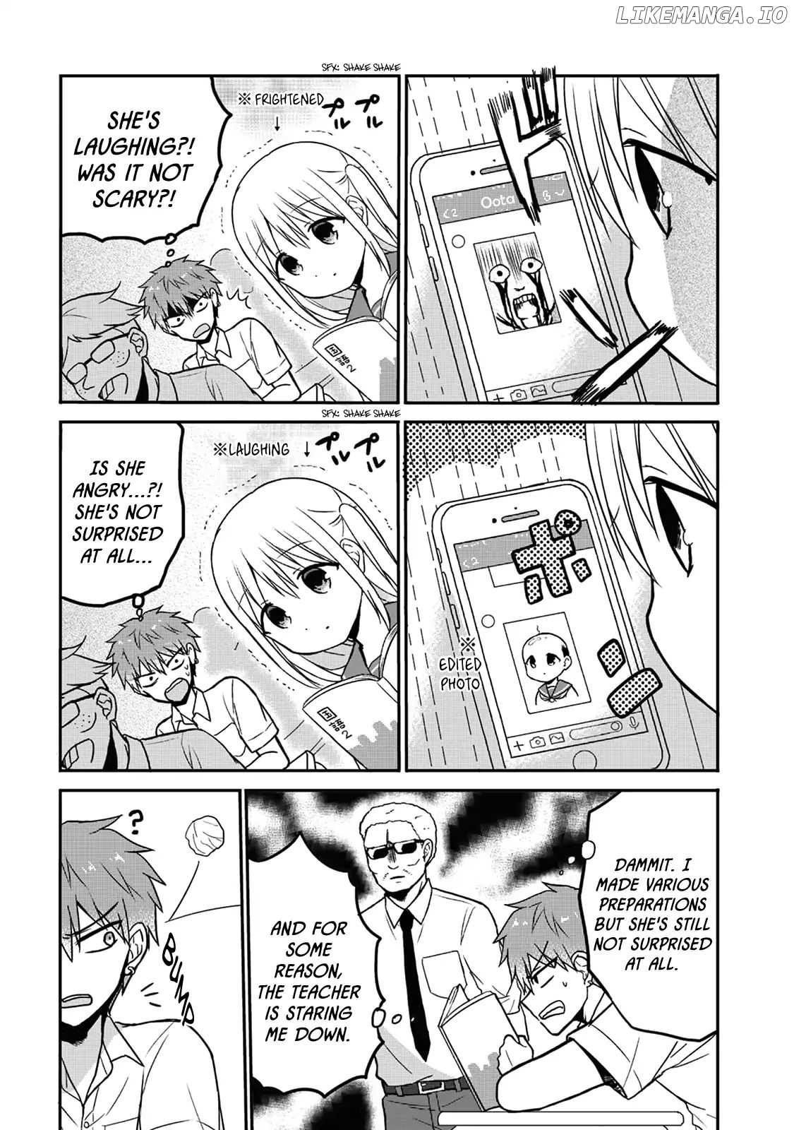 Expressionless Face Girl and Emotional Face Boy Chapter 7 - page 5