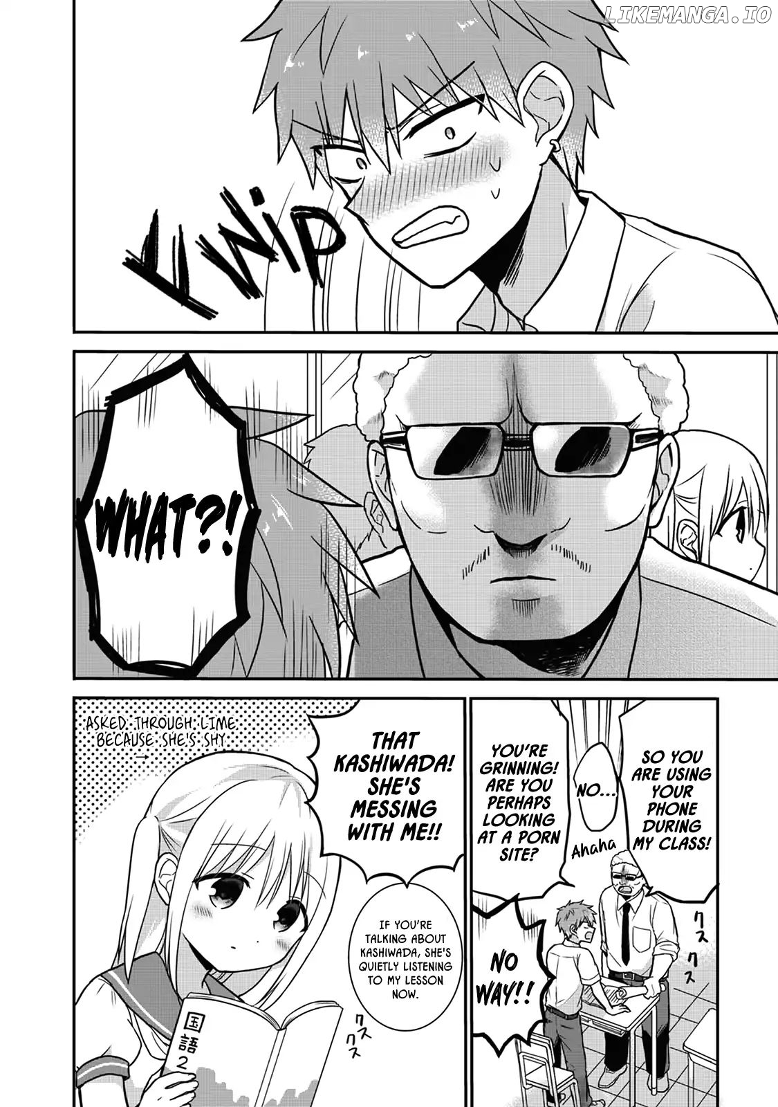 Expressionless Face Girl and Emotional Face Boy Chapter 7 - page 8