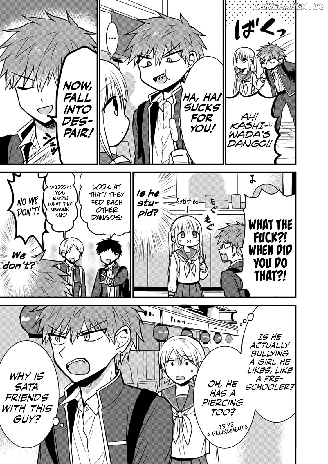 Expressionless Face Girl and Emotional Face Boy Chapter 66 - page 3