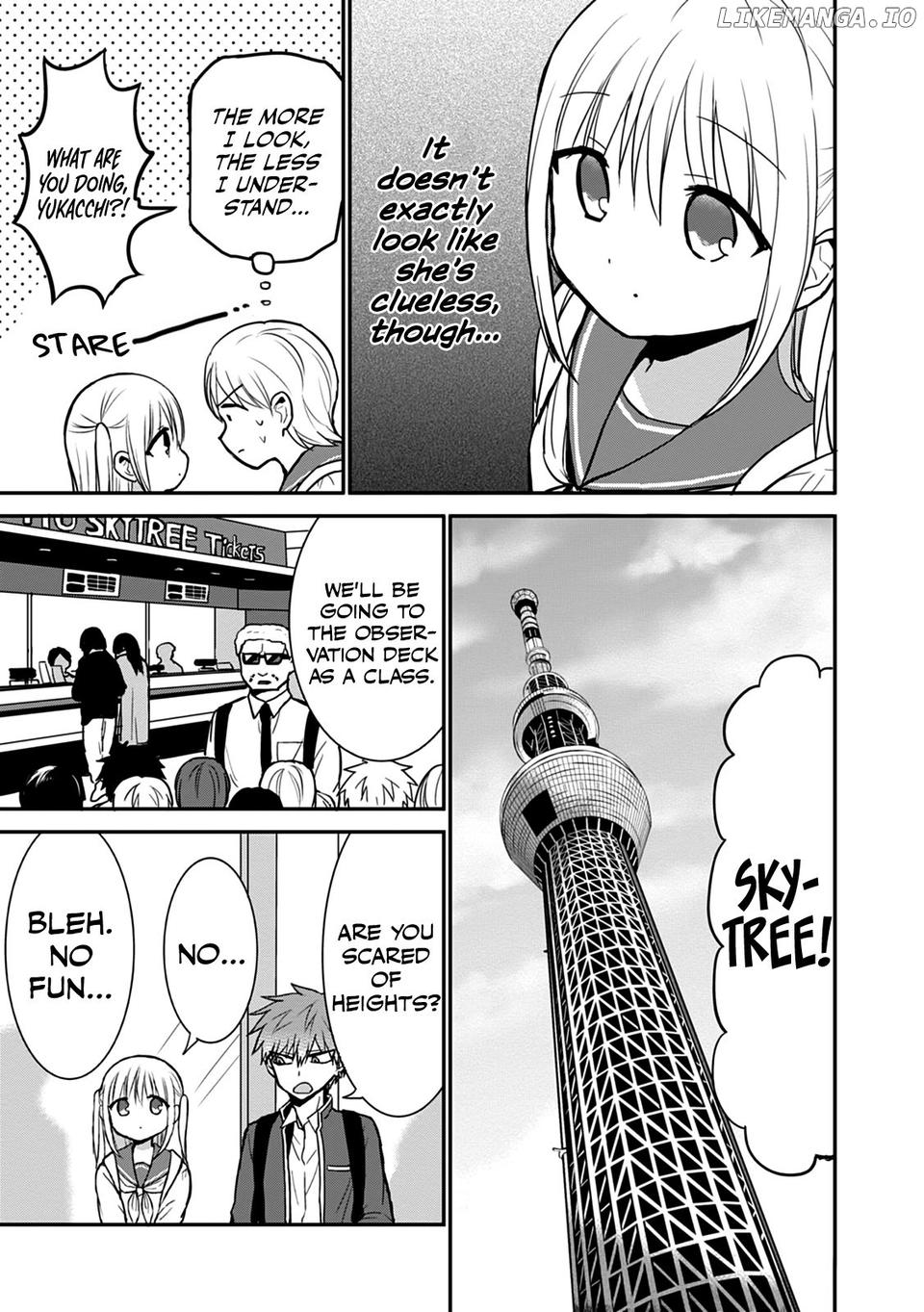 Expressionless Face Girl and Emotional Face Boy Chapter 66 - page 5