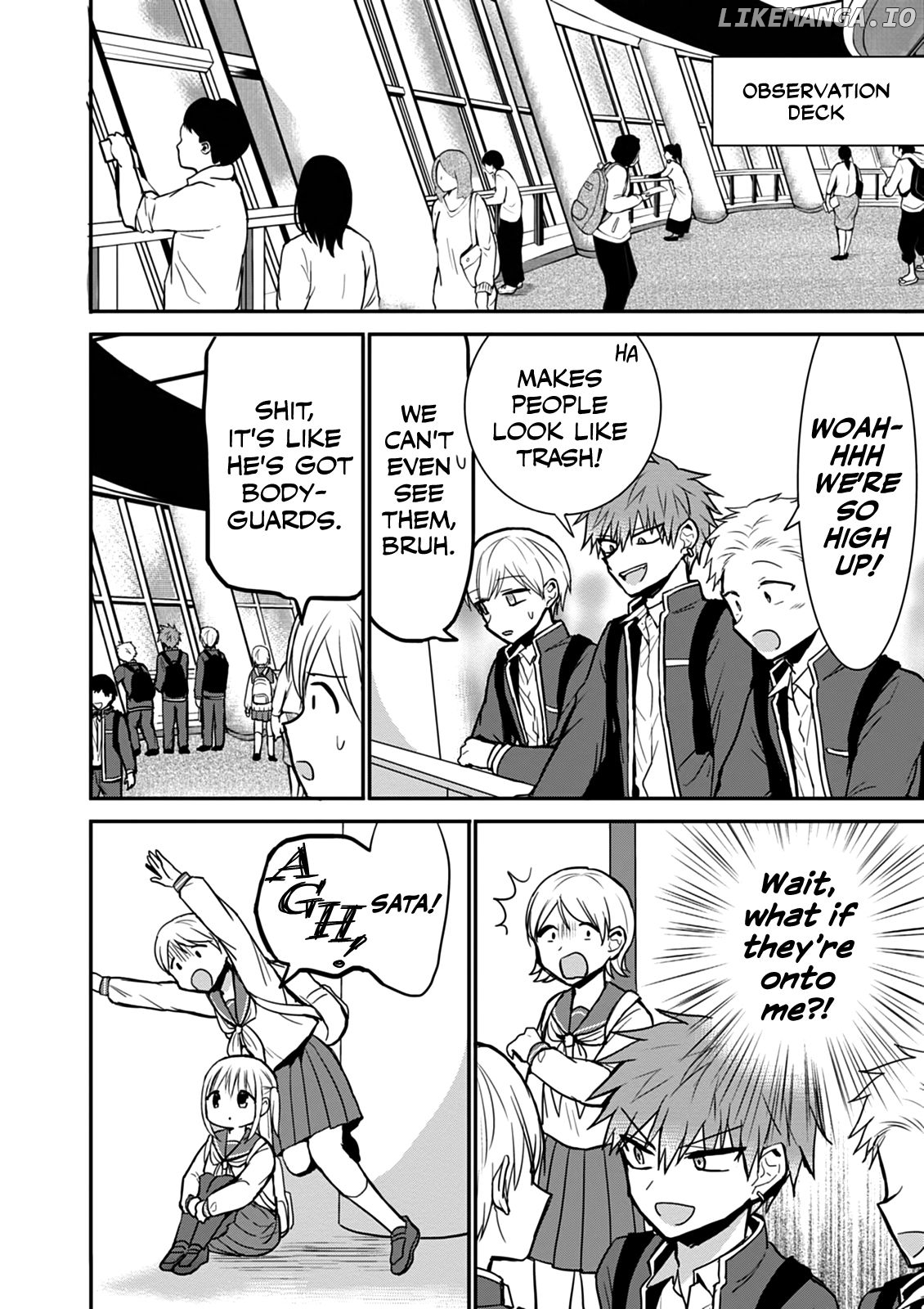 Expressionless Face Girl and Emotional Face Boy Chapter 66 - page 6