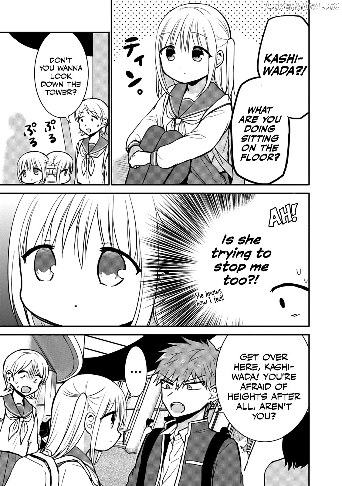 Expressionless Face Girl and Emotional Face Boy Chapter 66 - page 7