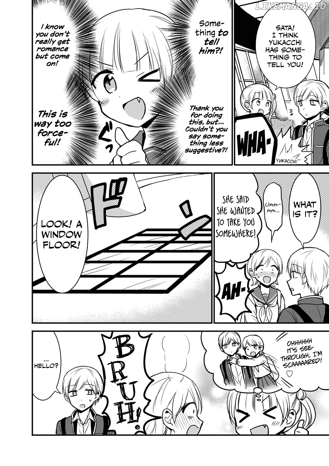 Expressionless Face Girl and Emotional Face Boy Chapter 66 - page 8