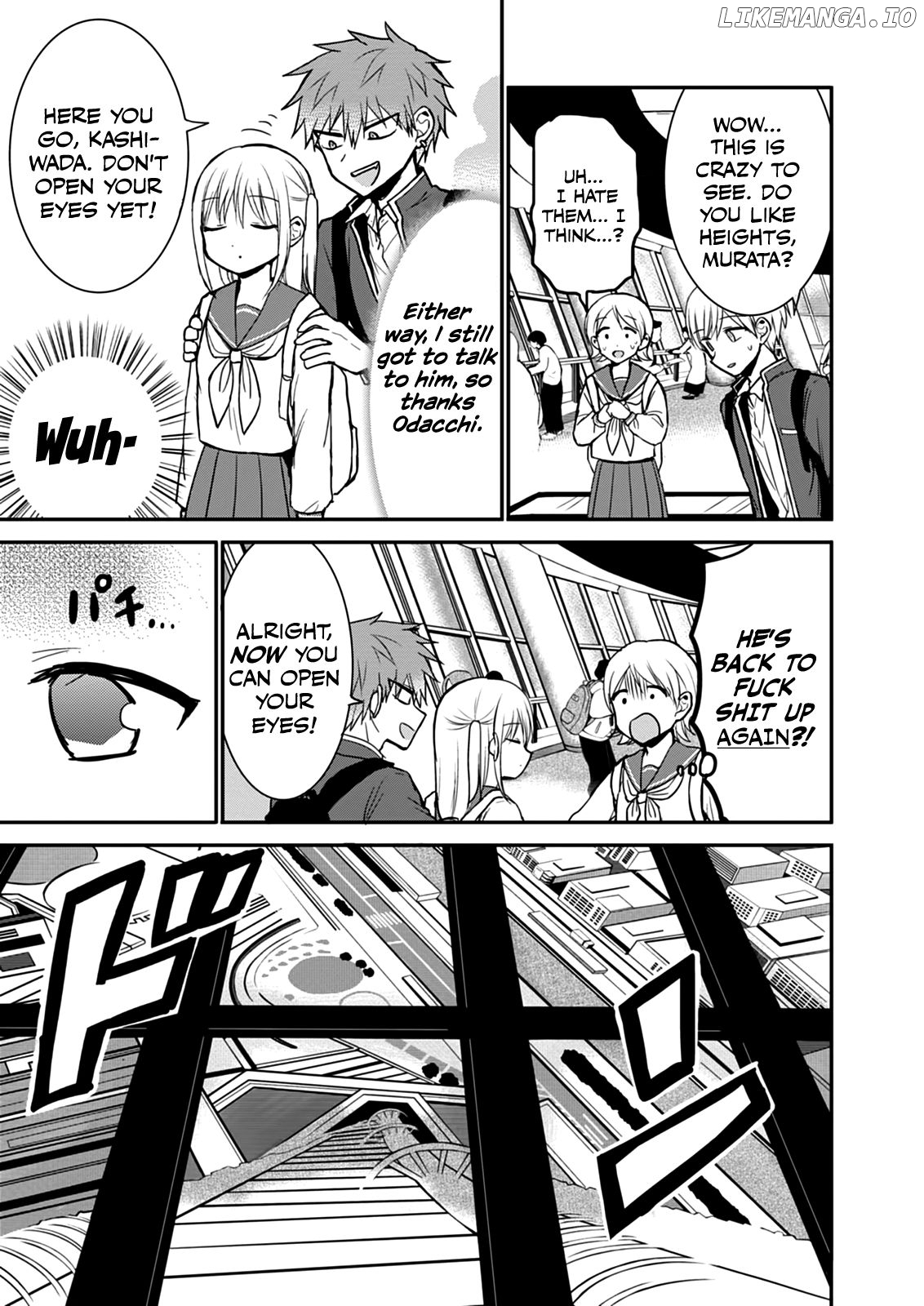 Expressionless Face Girl and Emotional Face Boy Chapter 66 - page 9