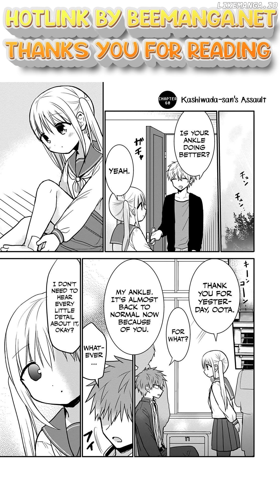 Expressionless Face Girl and Emotional Face Boy Chapter 60 - page 1