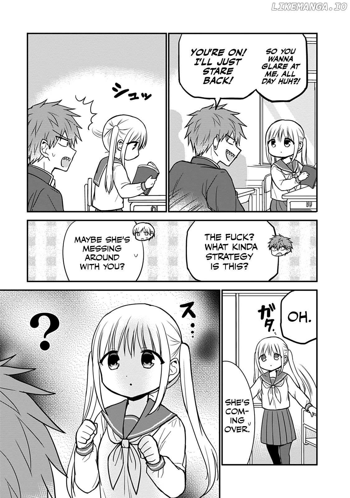 Expressionless Face Girl and Emotional Face Boy Chapter 60 - page 3