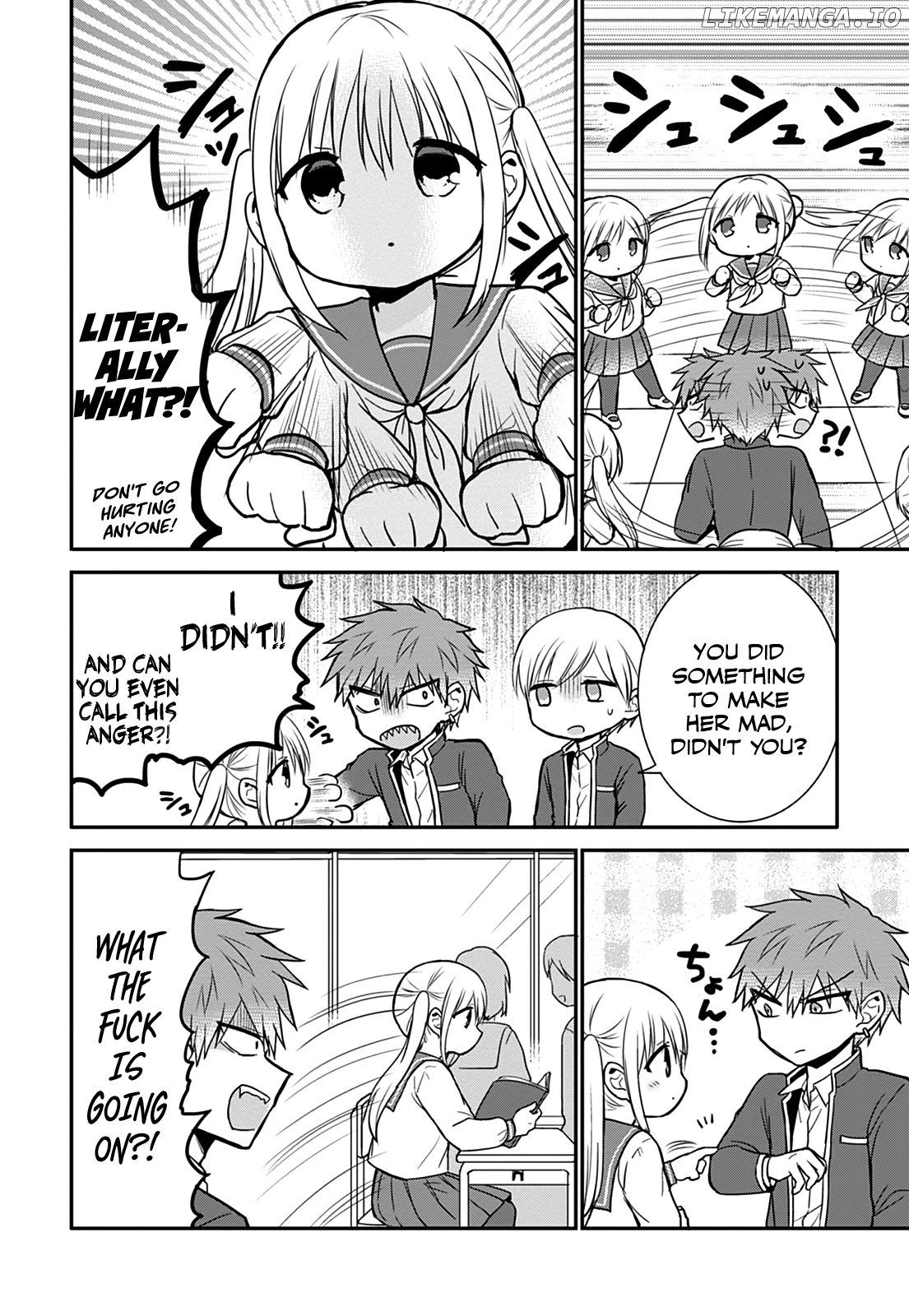 Expressionless Face Girl and Emotional Face Boy Chapter 60 - page 4