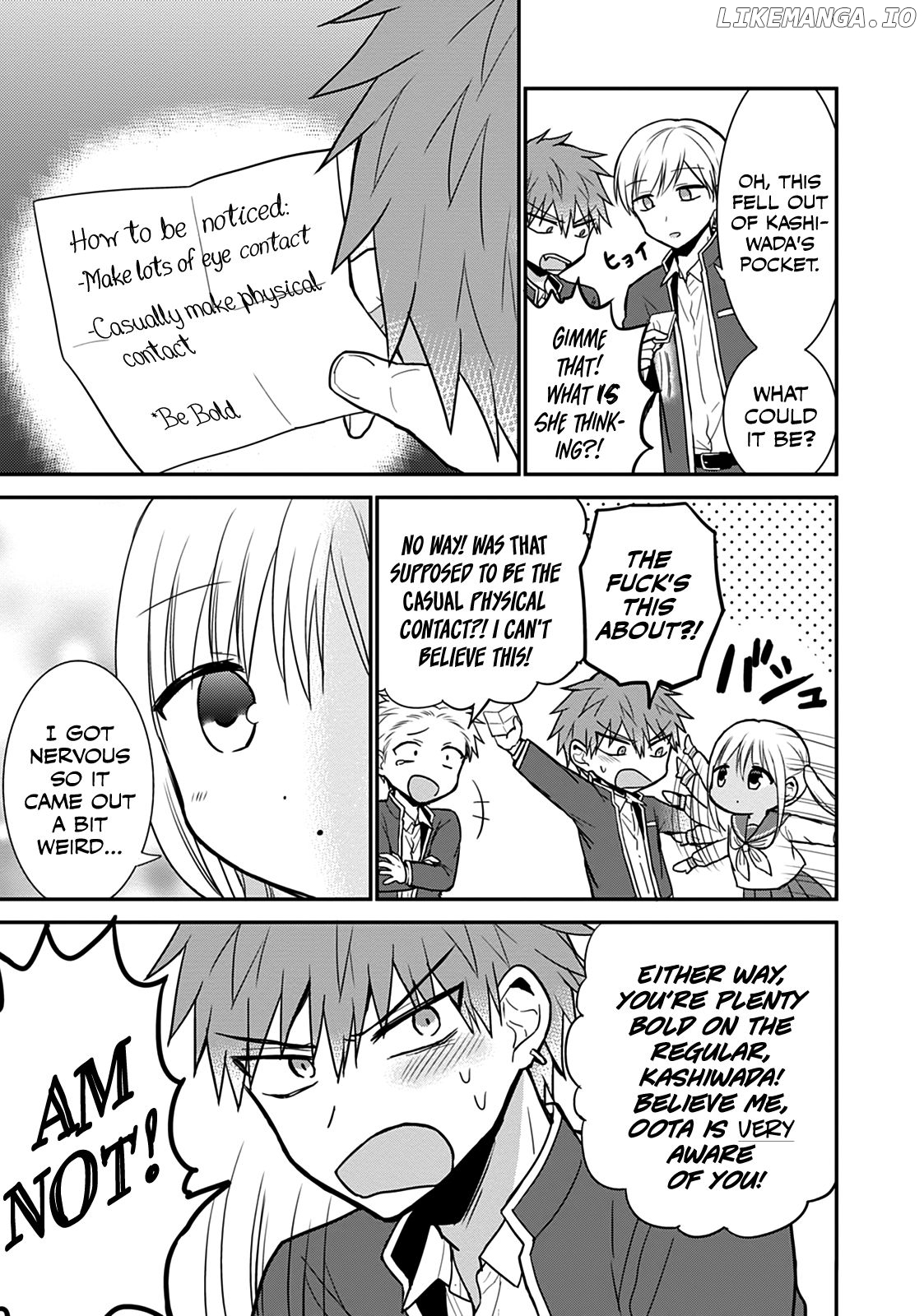 Expressionless Face Girl and Emotional Face Boy Chapter 60 - page 5