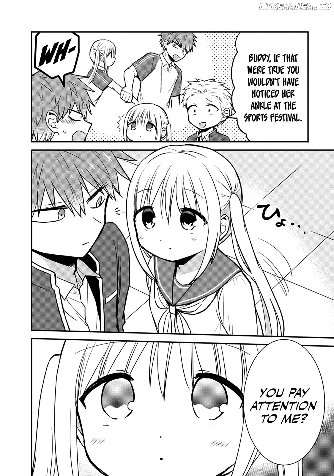 Expressionless Face Girl and Emotional Face Boy Chapter 60 - page 6